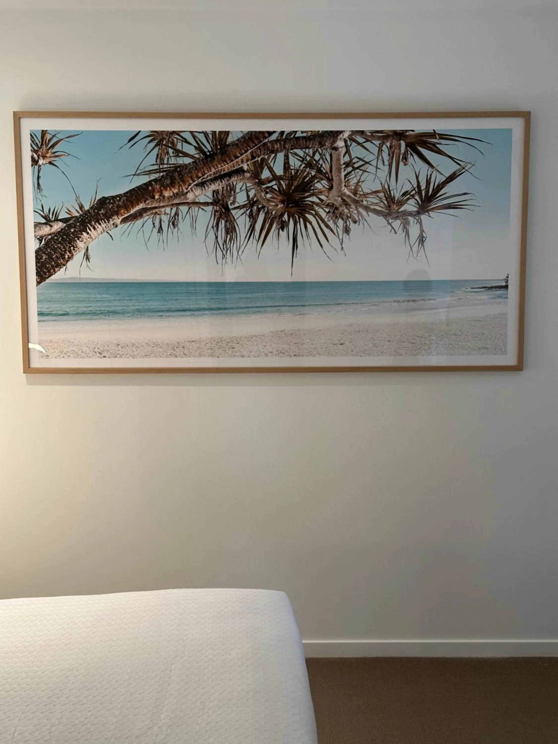 Decorative detail, Bed in Metzo Noosa Resort