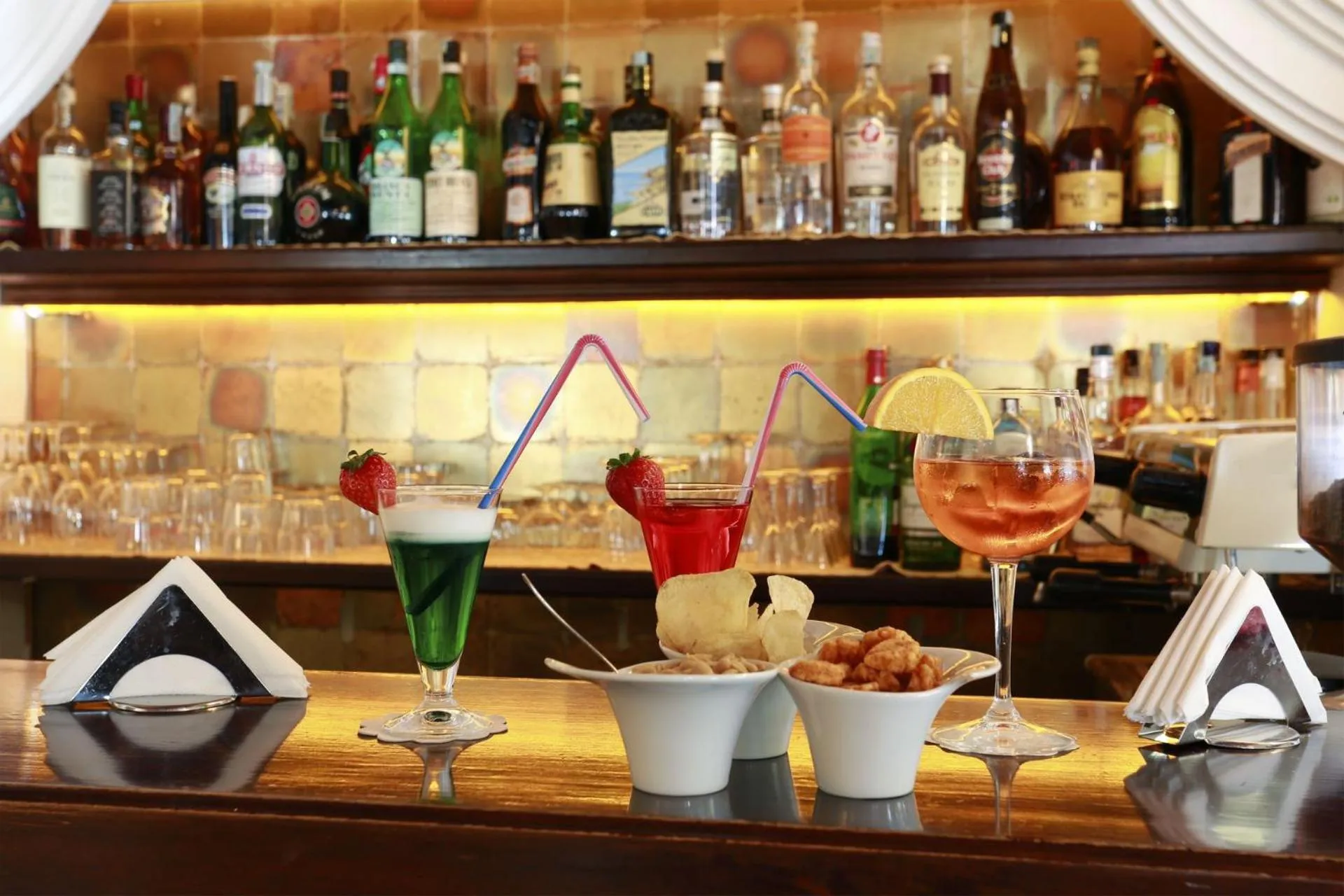 Lounge or bar in Hotel Piccadilly