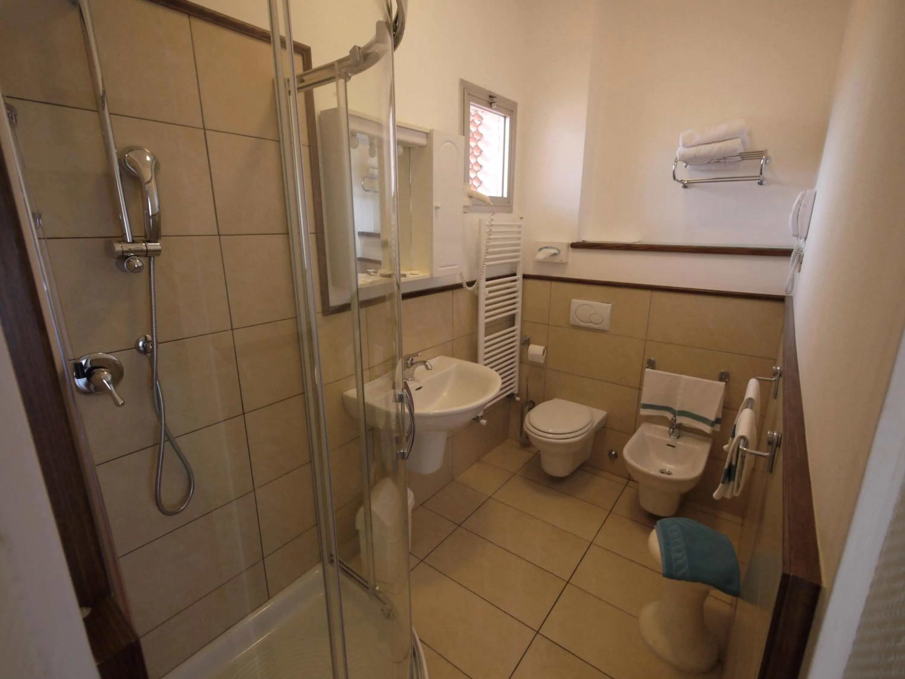 Bathroom in Hotel Piccadilly