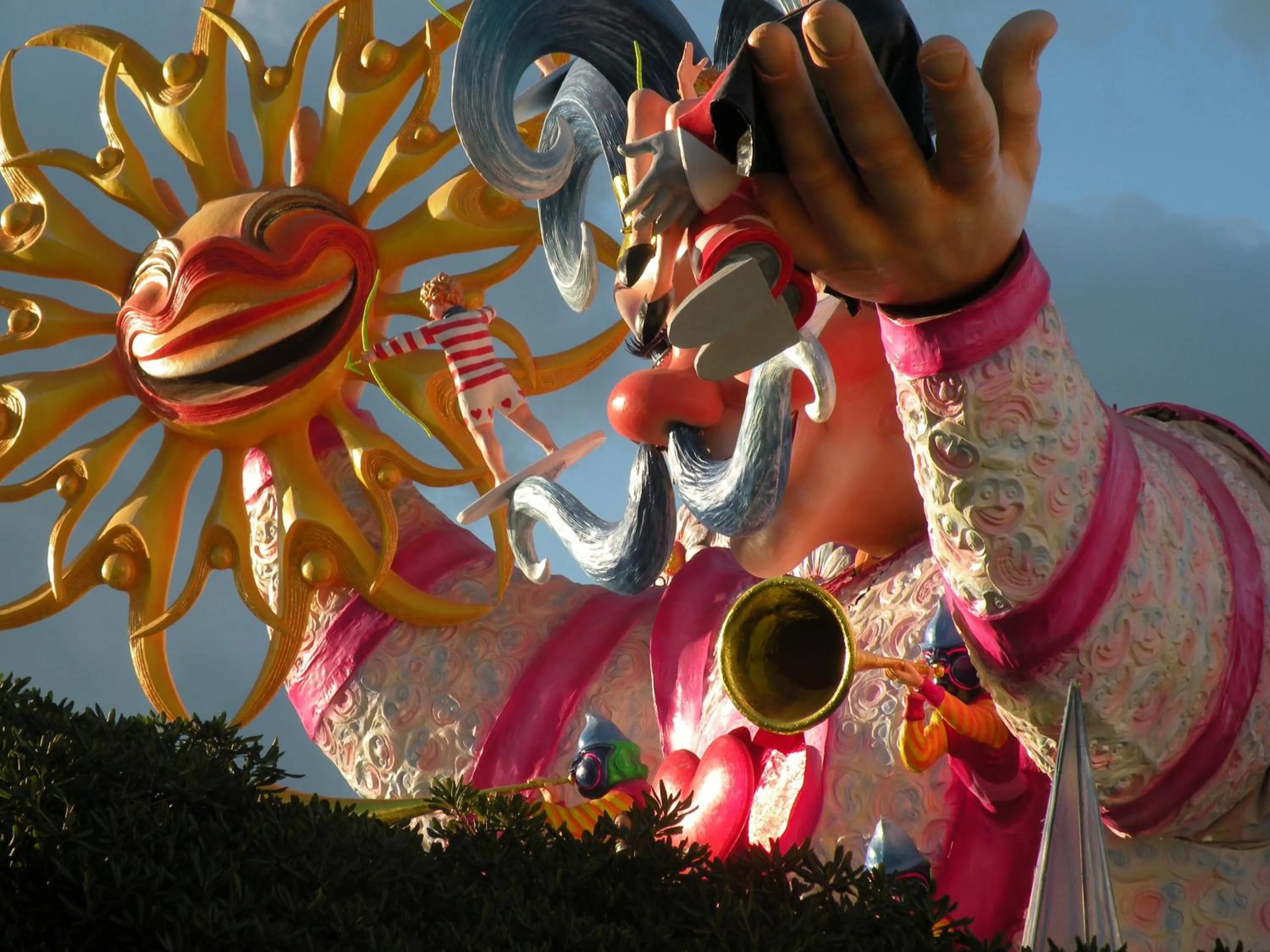 Area and facilities in Hotel Piccadilly