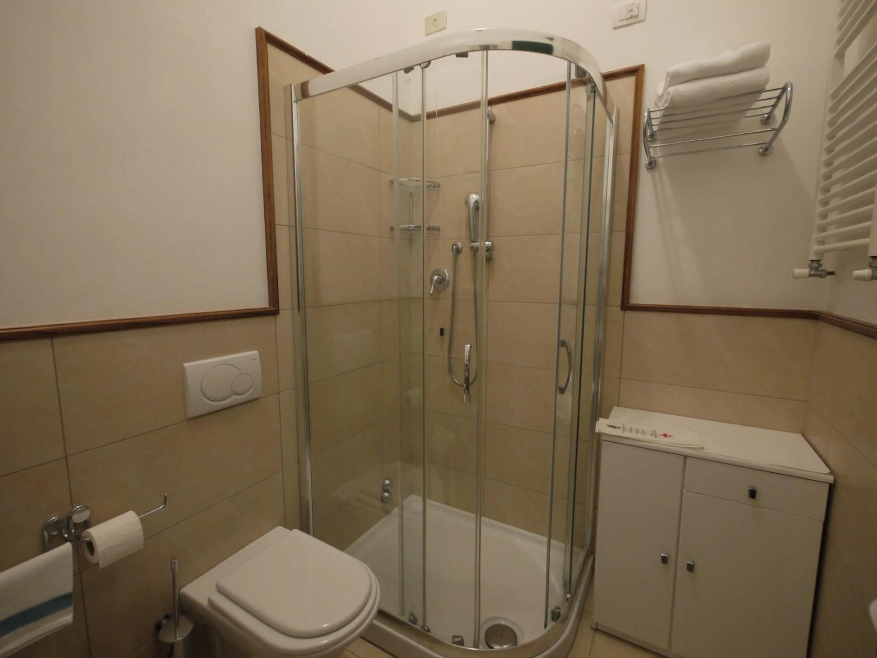 Bathroom in Hotel Piccadilly