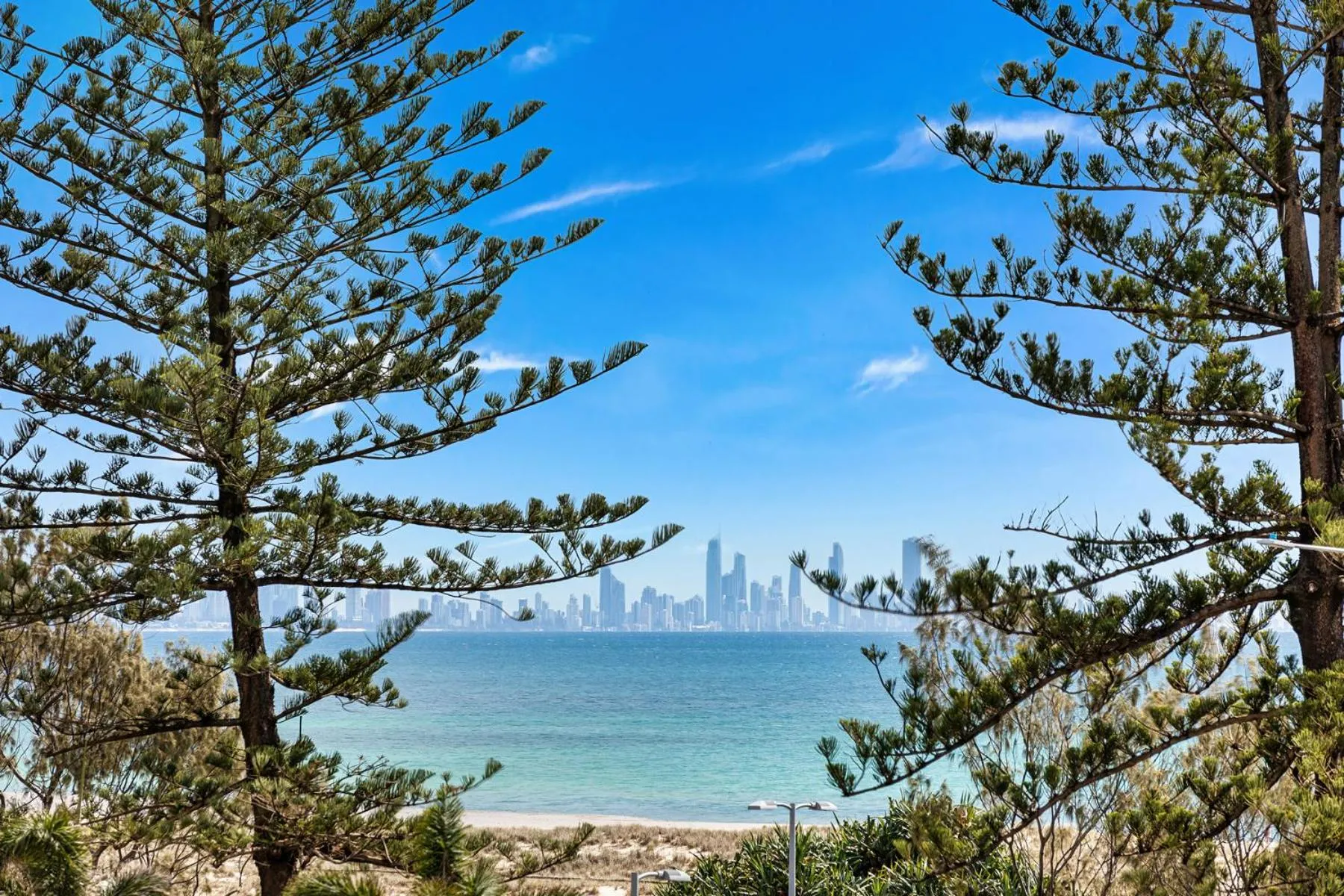 Property building in Kirra Beach Apartments