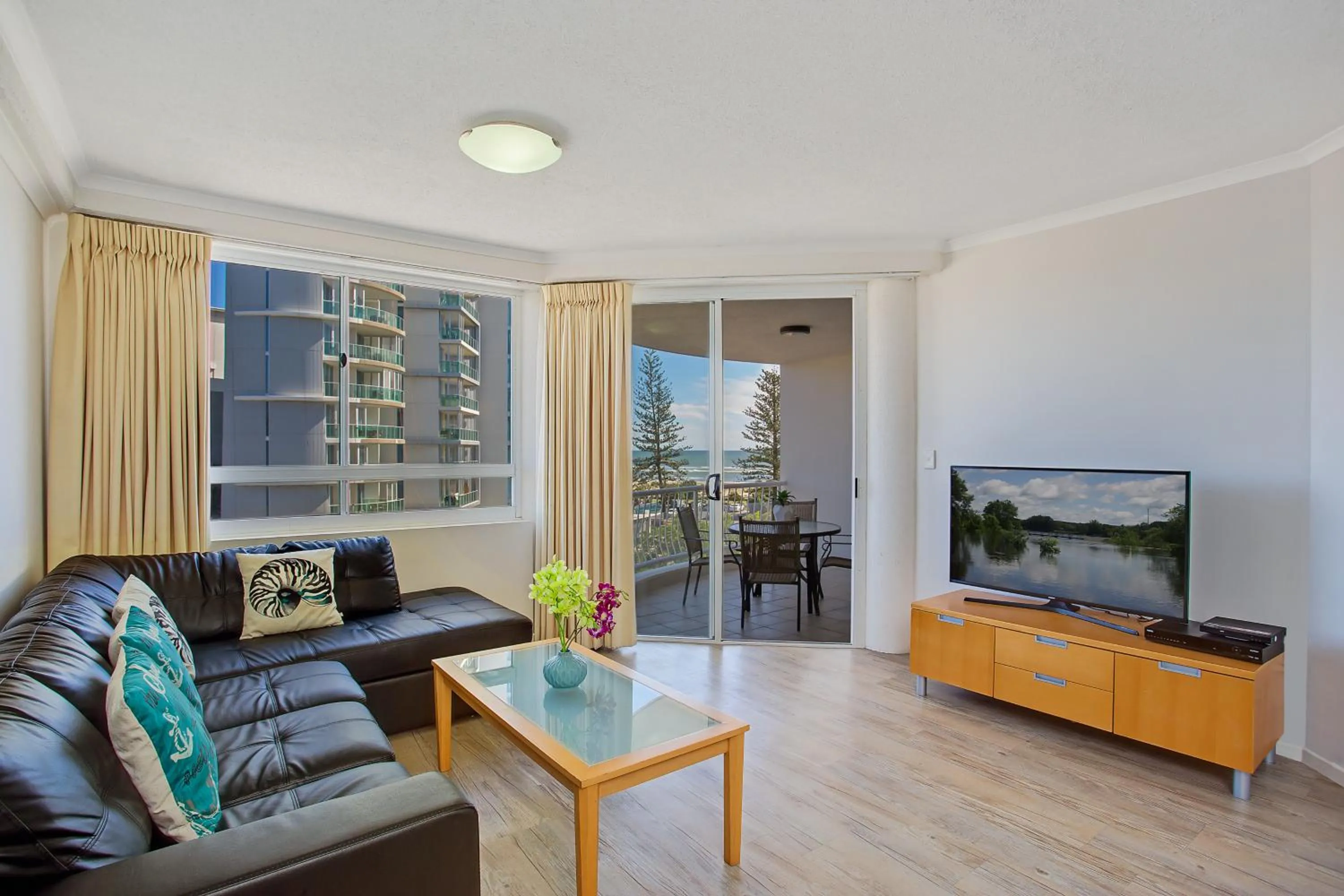 Balcony/Terrace in Kirra Beach Apartments