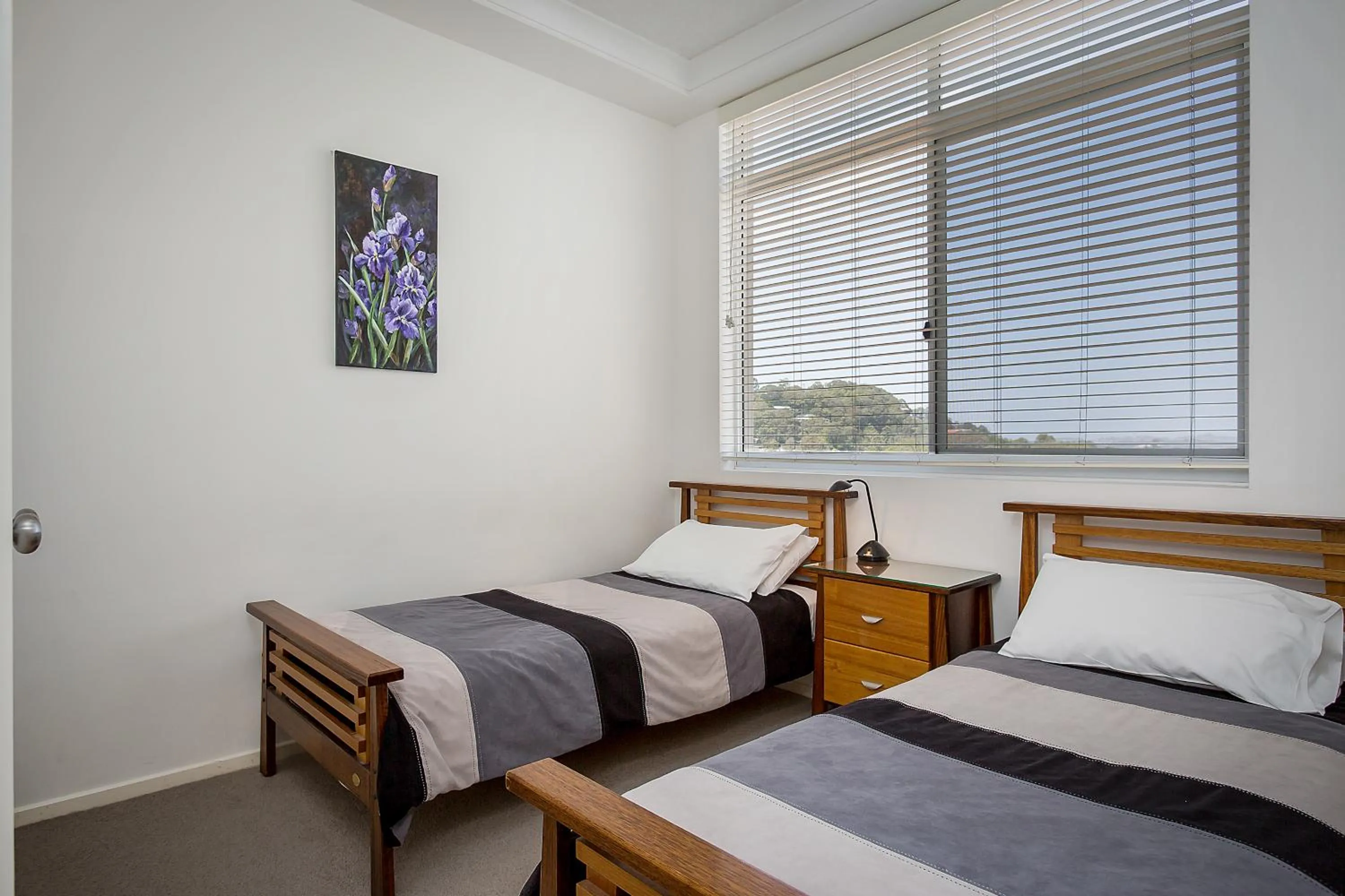 Bedroom, Bed in Kirra Beach Apartments
