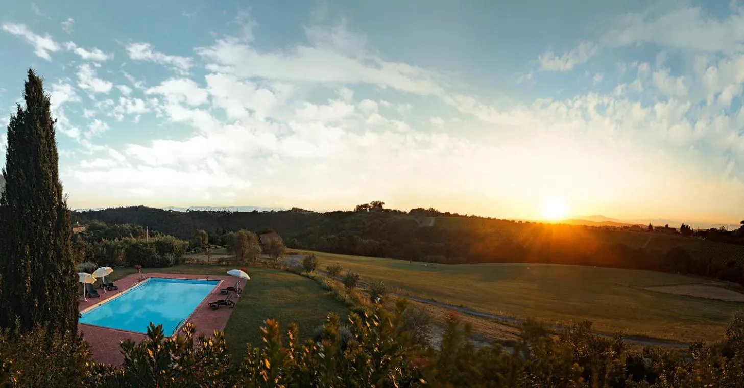 Swimming pool in Castellare Di Tonda