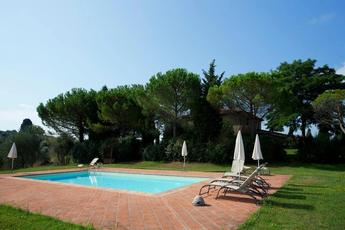 Swimming pool in Castellare Di Tonda