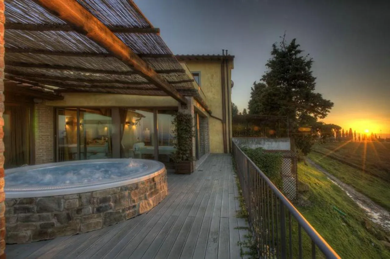 Hot Tub in Castellare Di Tonda