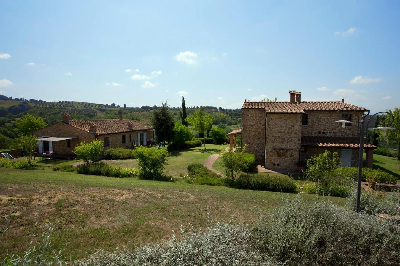 Garden in Castellare Di Tonda