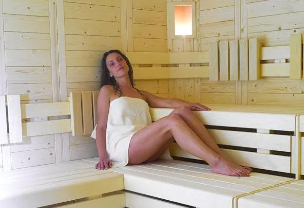 Sauna in Castellare Di Tonda