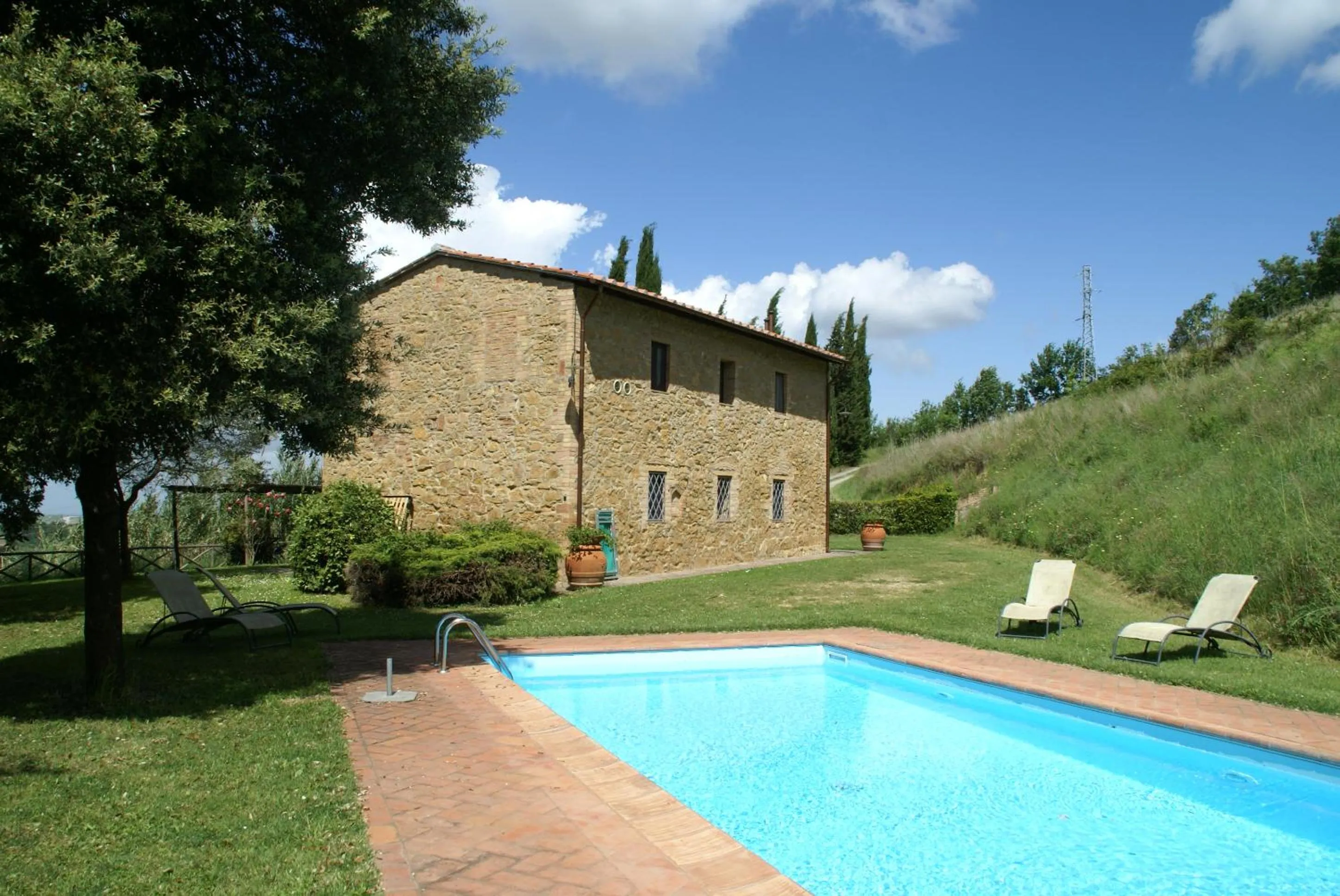 Swimming pool in Castellare Di Tonda