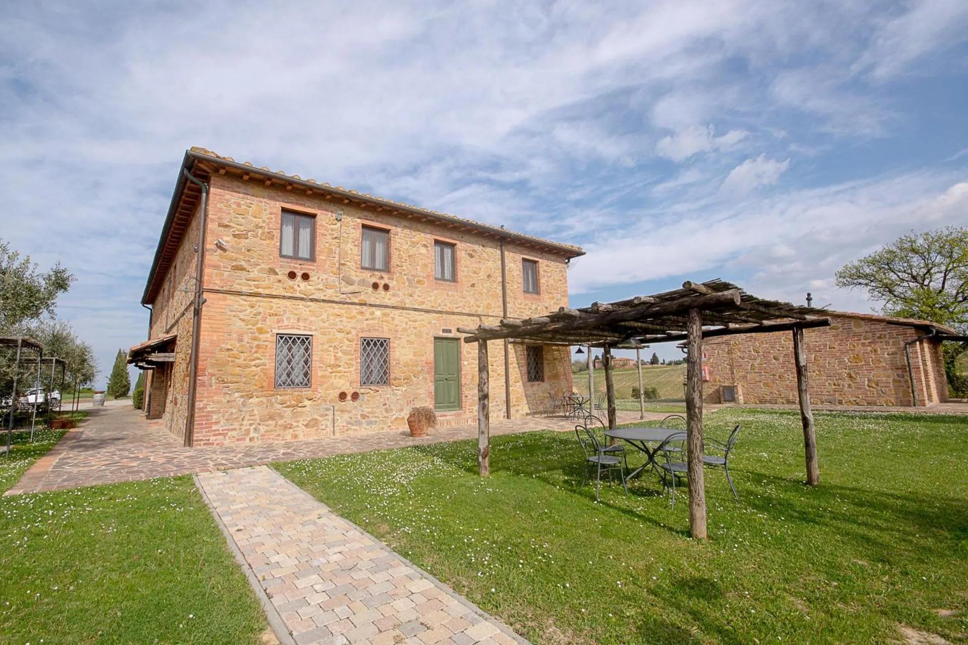 Garden in Castellare Di Tonda
