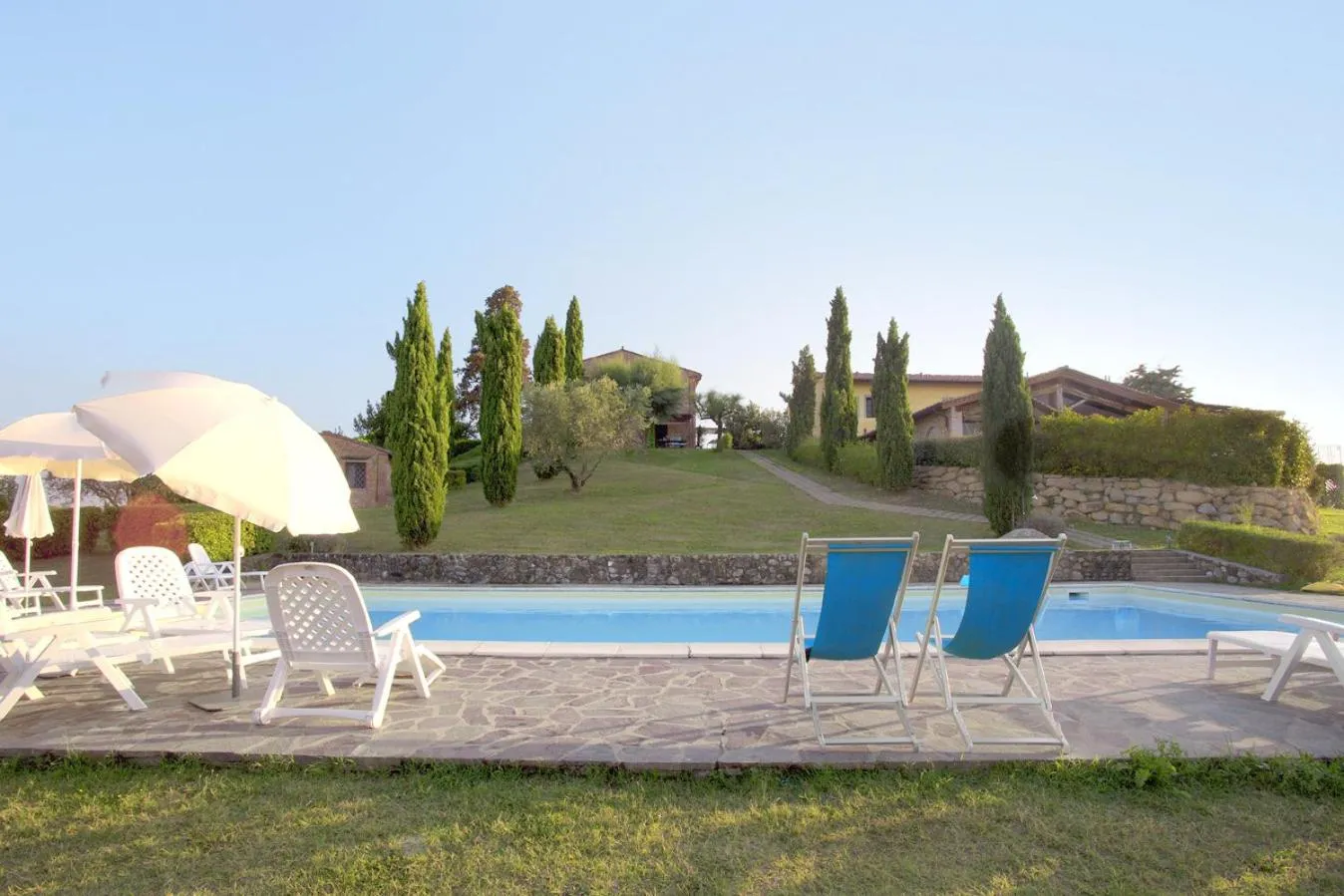 Swimming pool in Castellare Di Tonda