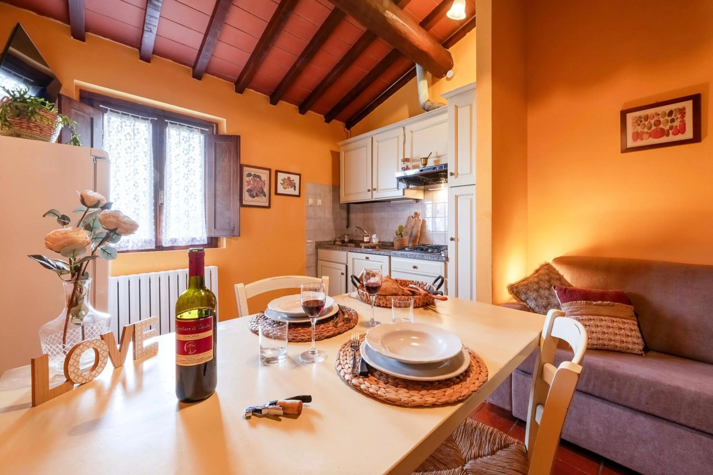 kitchen in Castellare Di Tonda