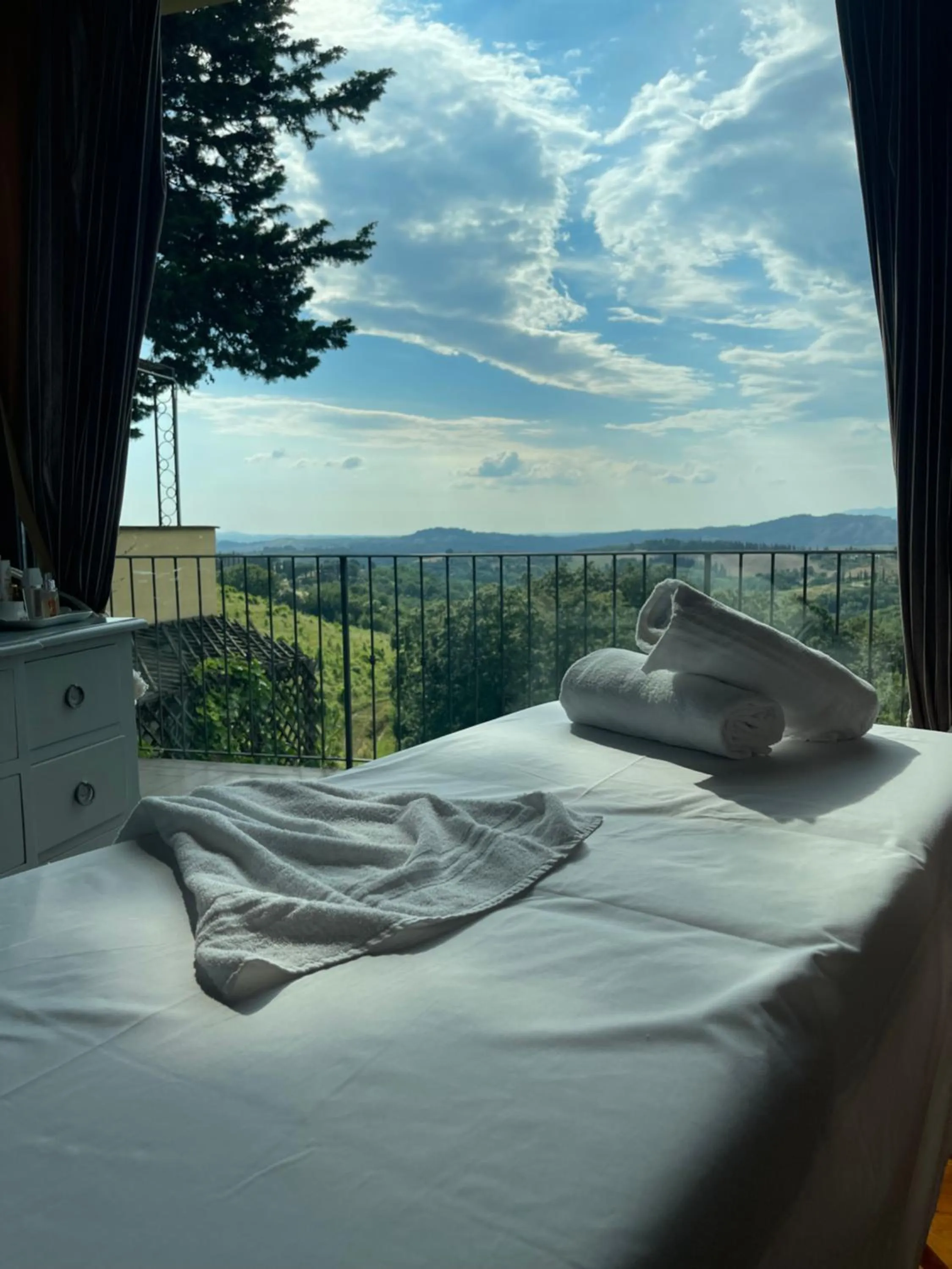 Natural landscape, Bed in Castellare Di Tonda