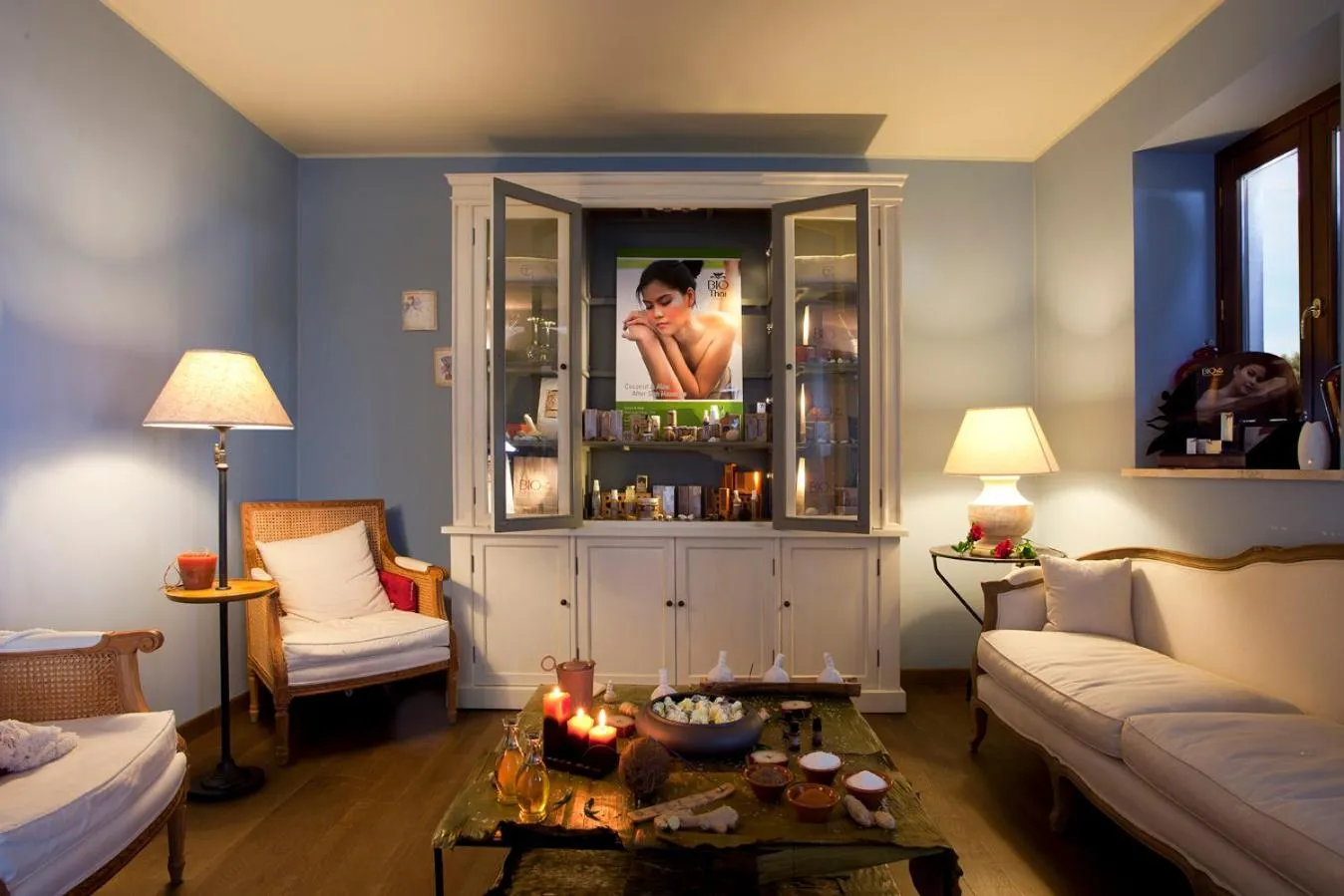 Spa and wellness centre/facilities in Castellare Di Tonda