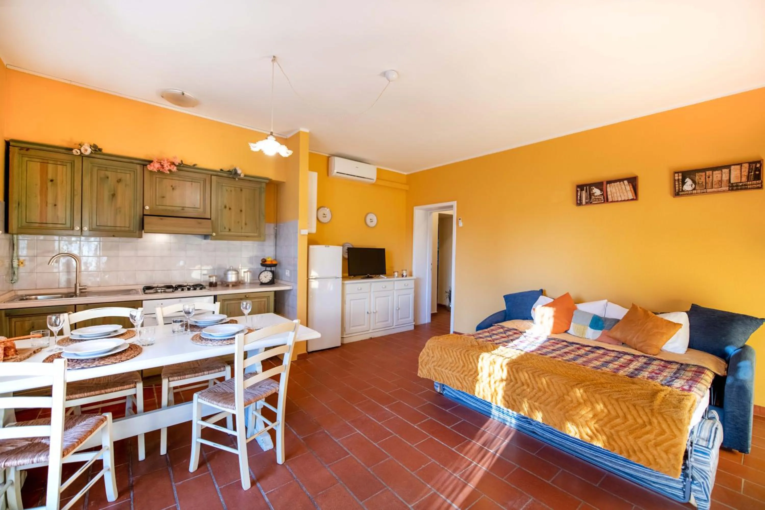 Living room in Castellare Di Tonda