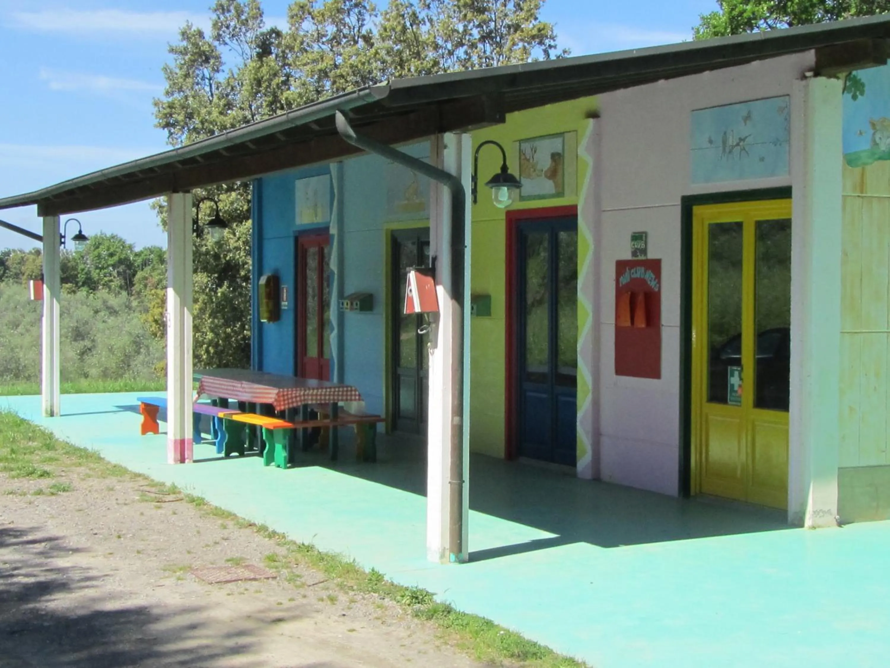 Kids's club in Castellare Di Tonda