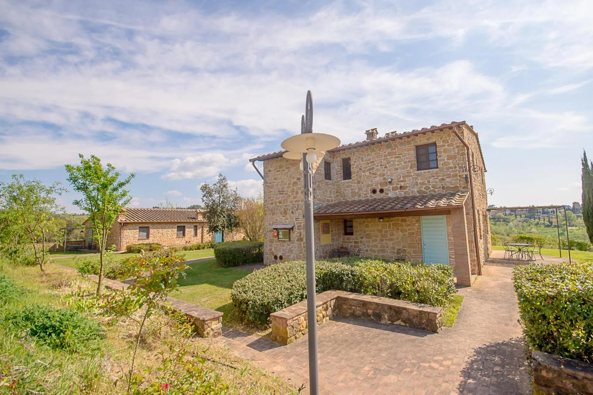 Garden in Castellare Di Tonda