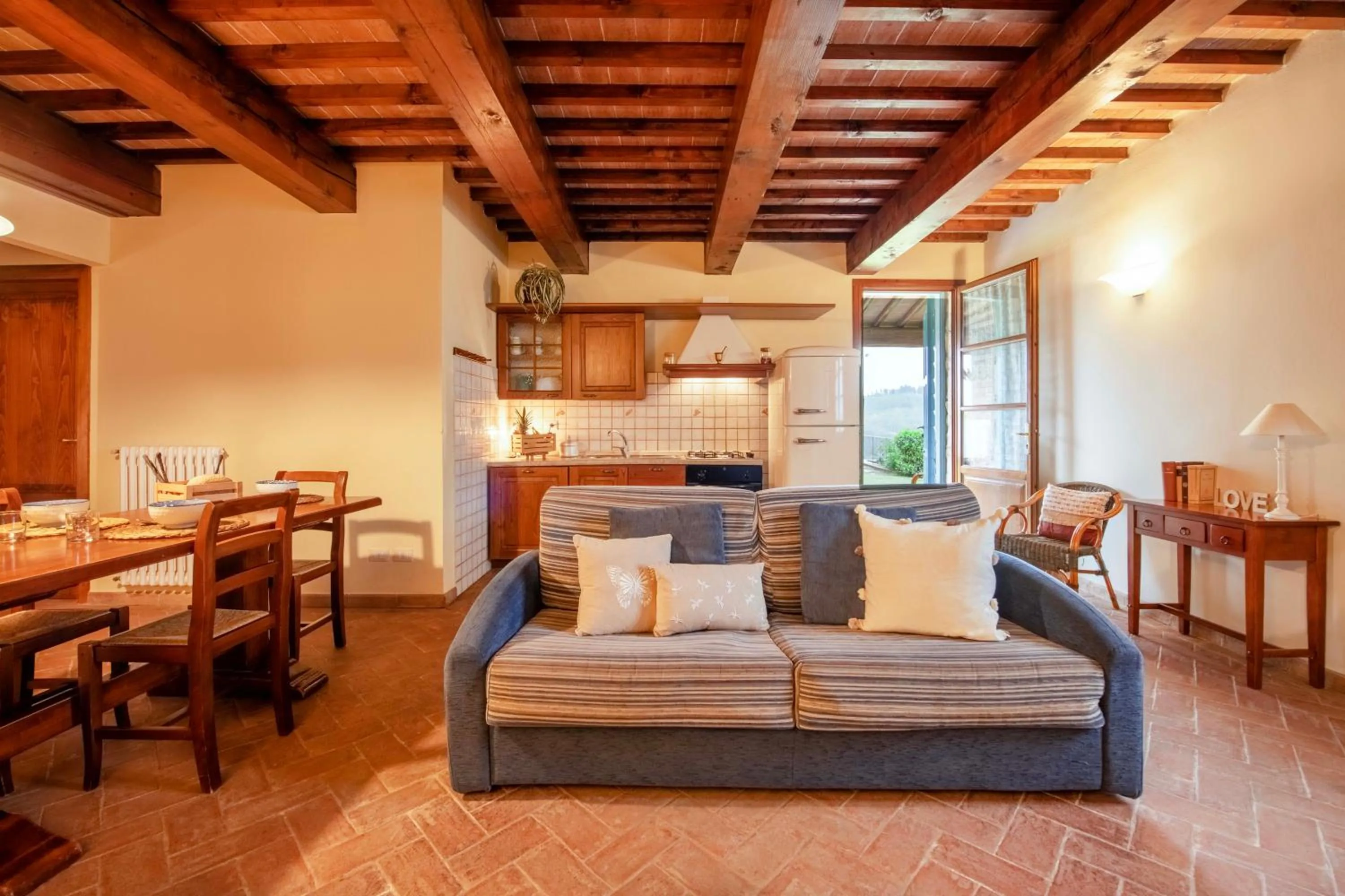 Living room in Castellare Di Tonda