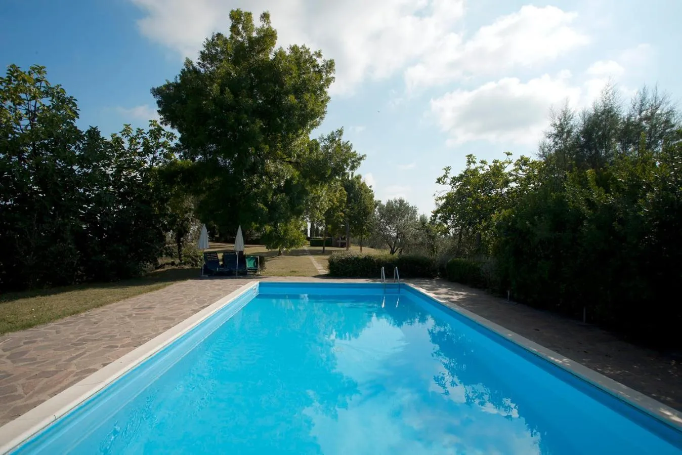 Swimming pool in Castellare Di Tonda