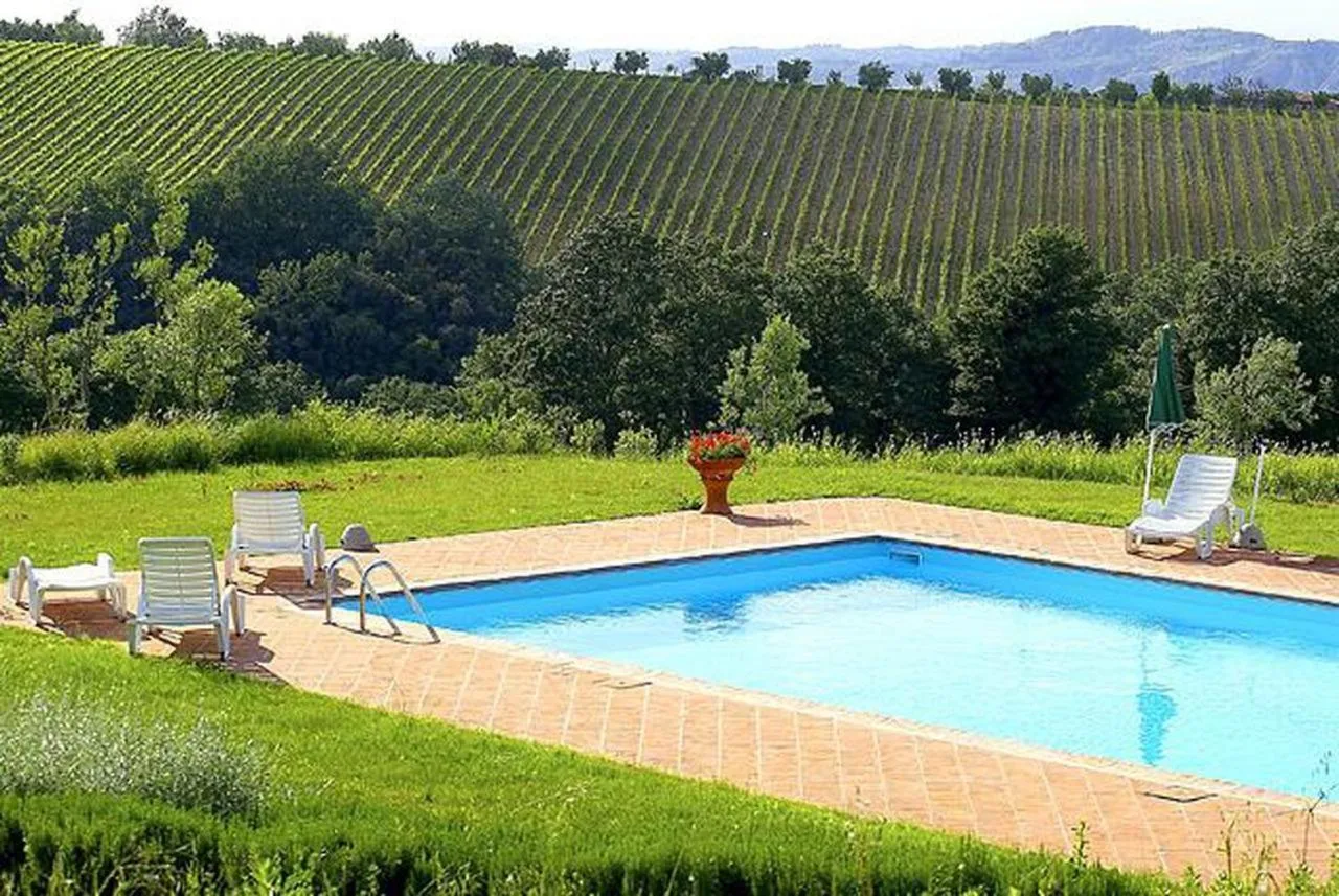 Natural landscape in Castellare Di Tonda