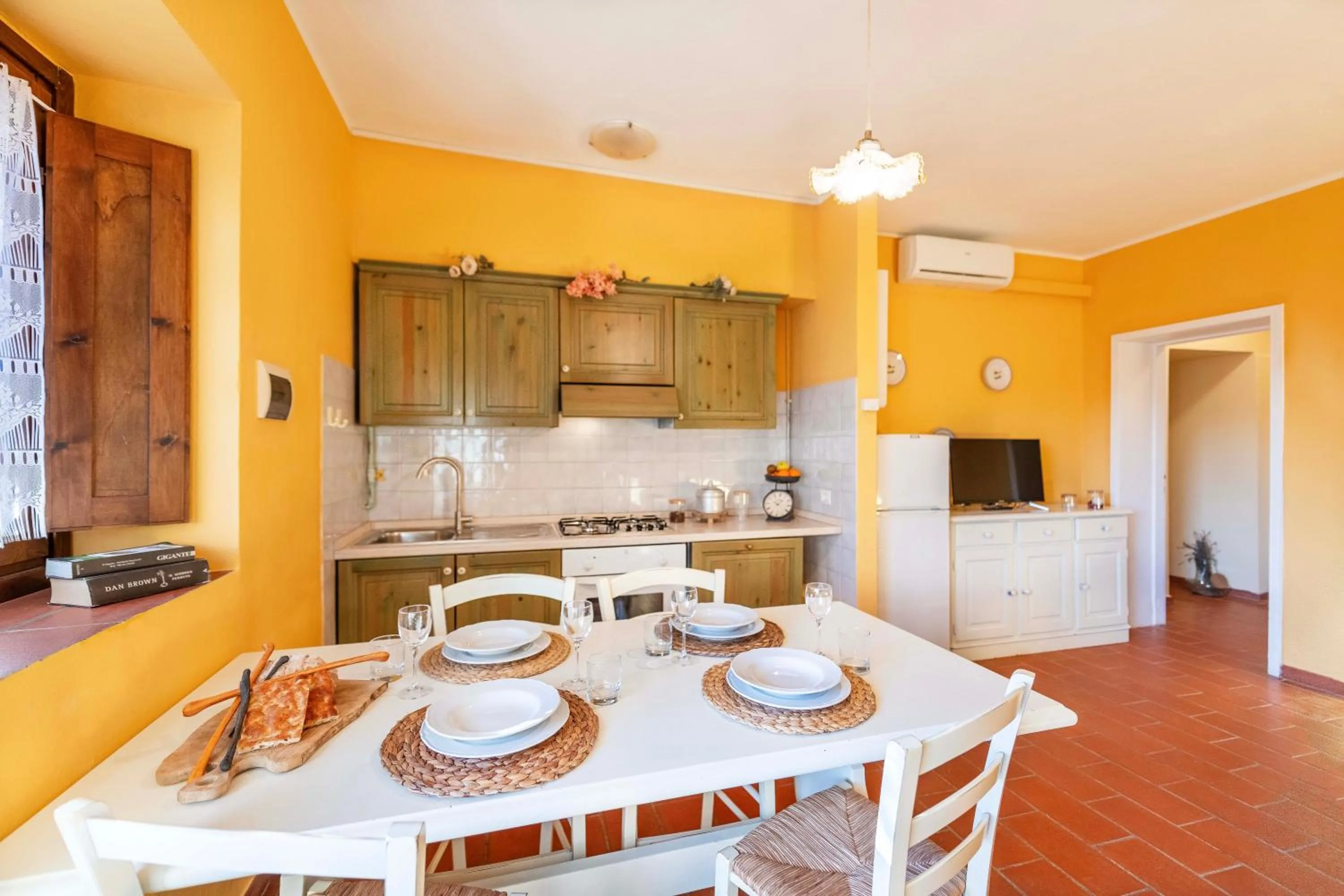kitchen in Castellare Di Tonda