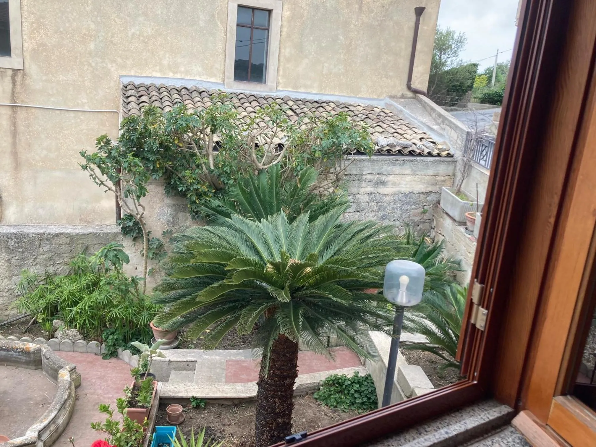 Garden in B&B La Terrazza Dell'Itria
