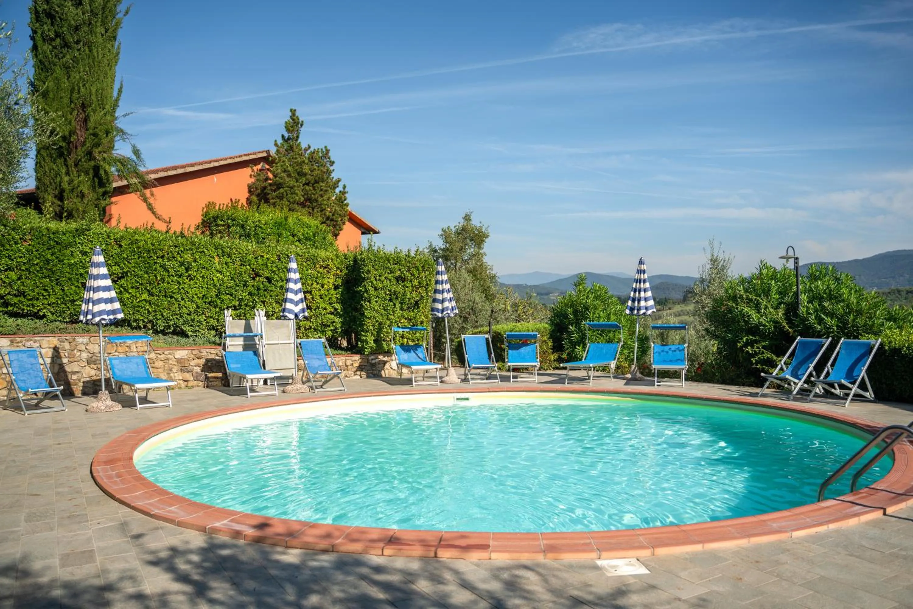 Swimming pool in Agriturismo Vecchio Borgo Di Inalbi