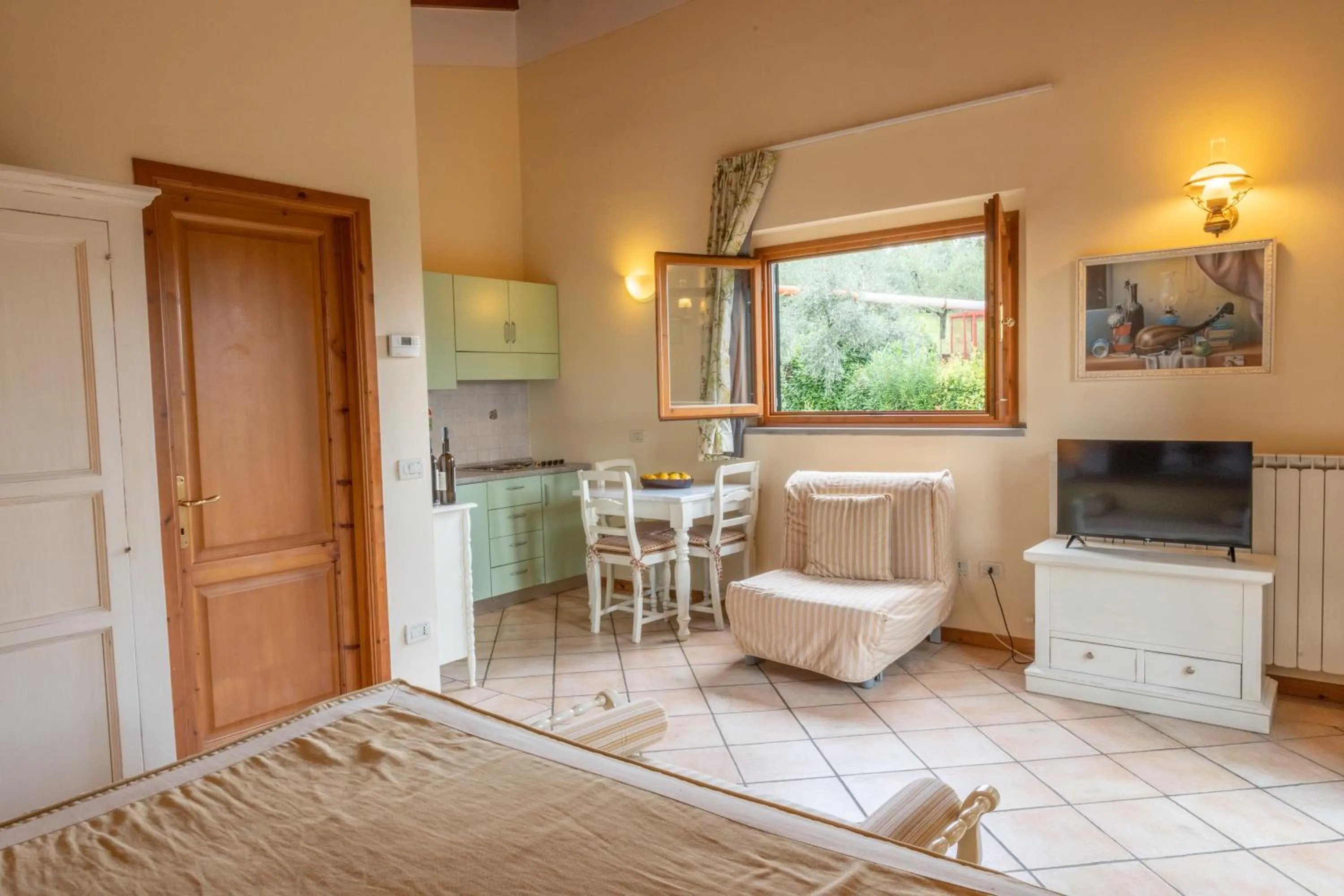 Photo of the whole room, Bed in Agriturismo Vecchio Borgo Di Inalbi