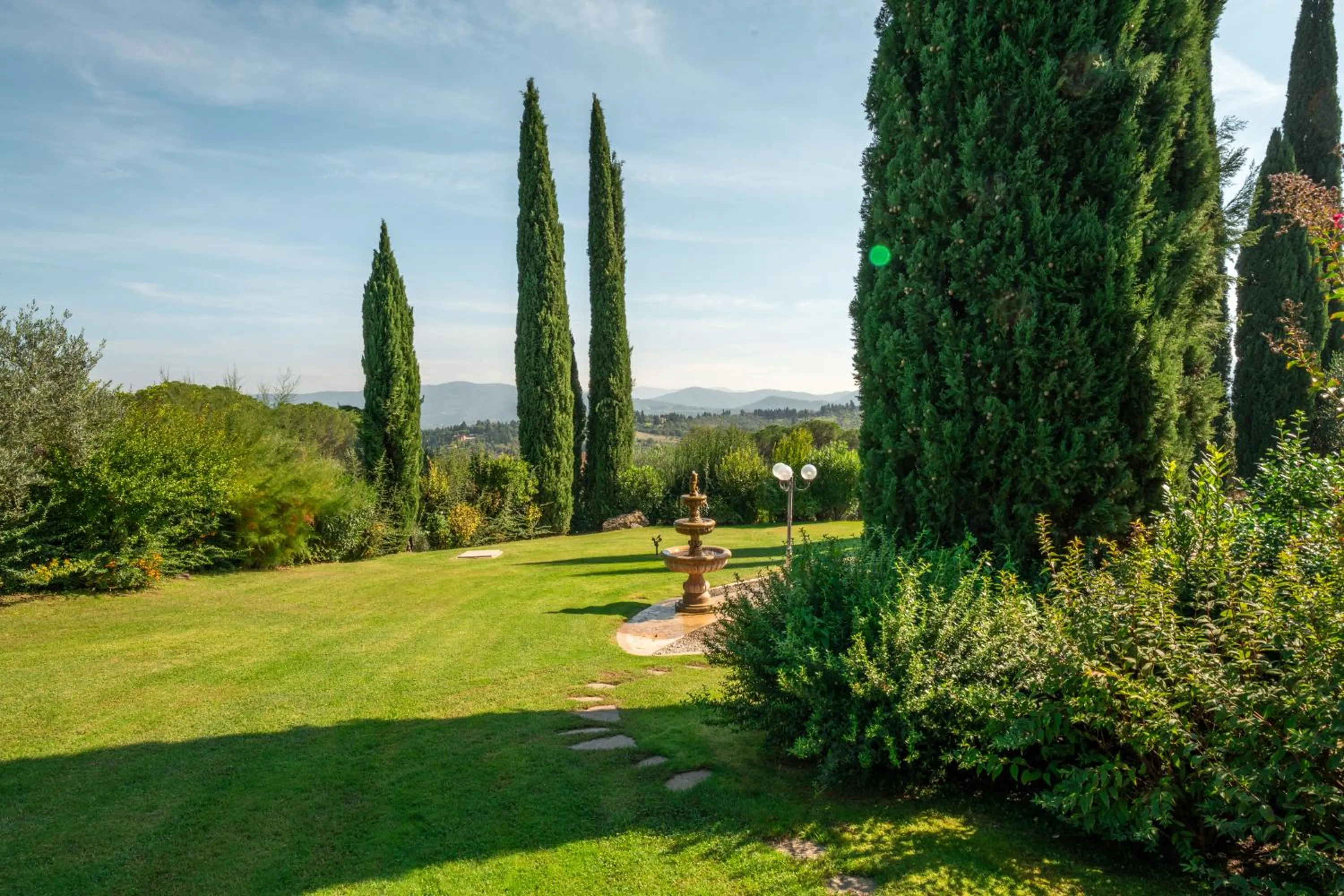 Garden view in Agriturismo Vecchio Borgo Di Inalbi