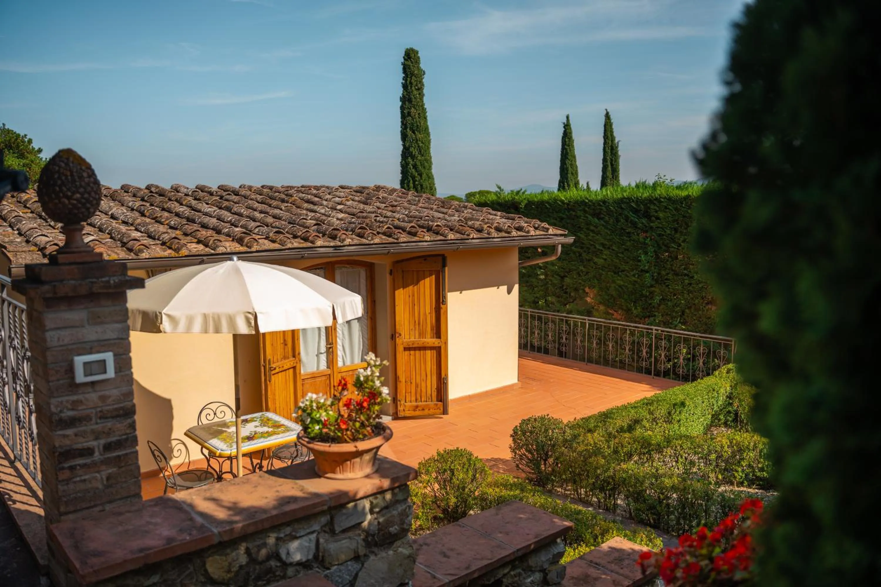 Property building in Agriturismo Vecchio Borgo Di Inalbi