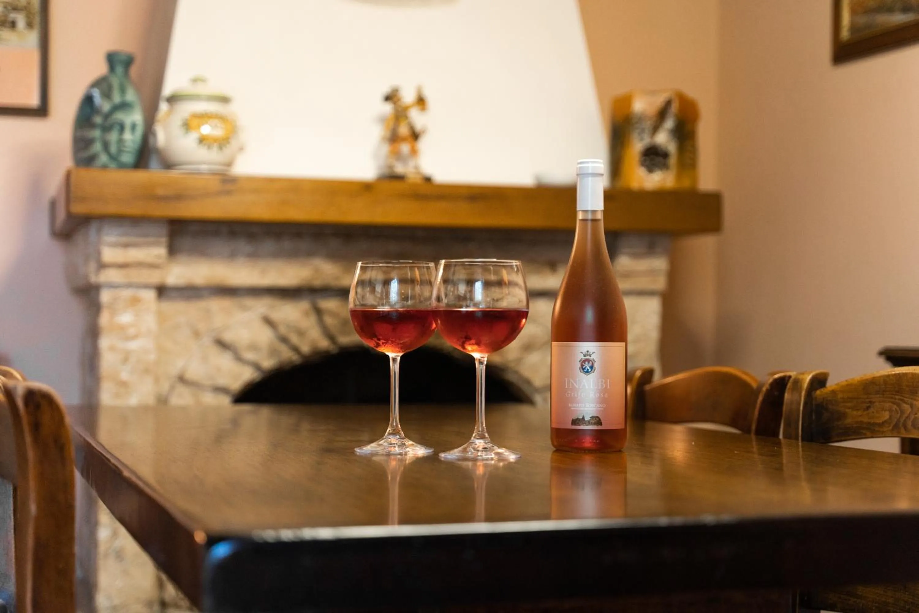 Alcoholic drinks in Agriturismo Vecchio Borgo Di Inalbi