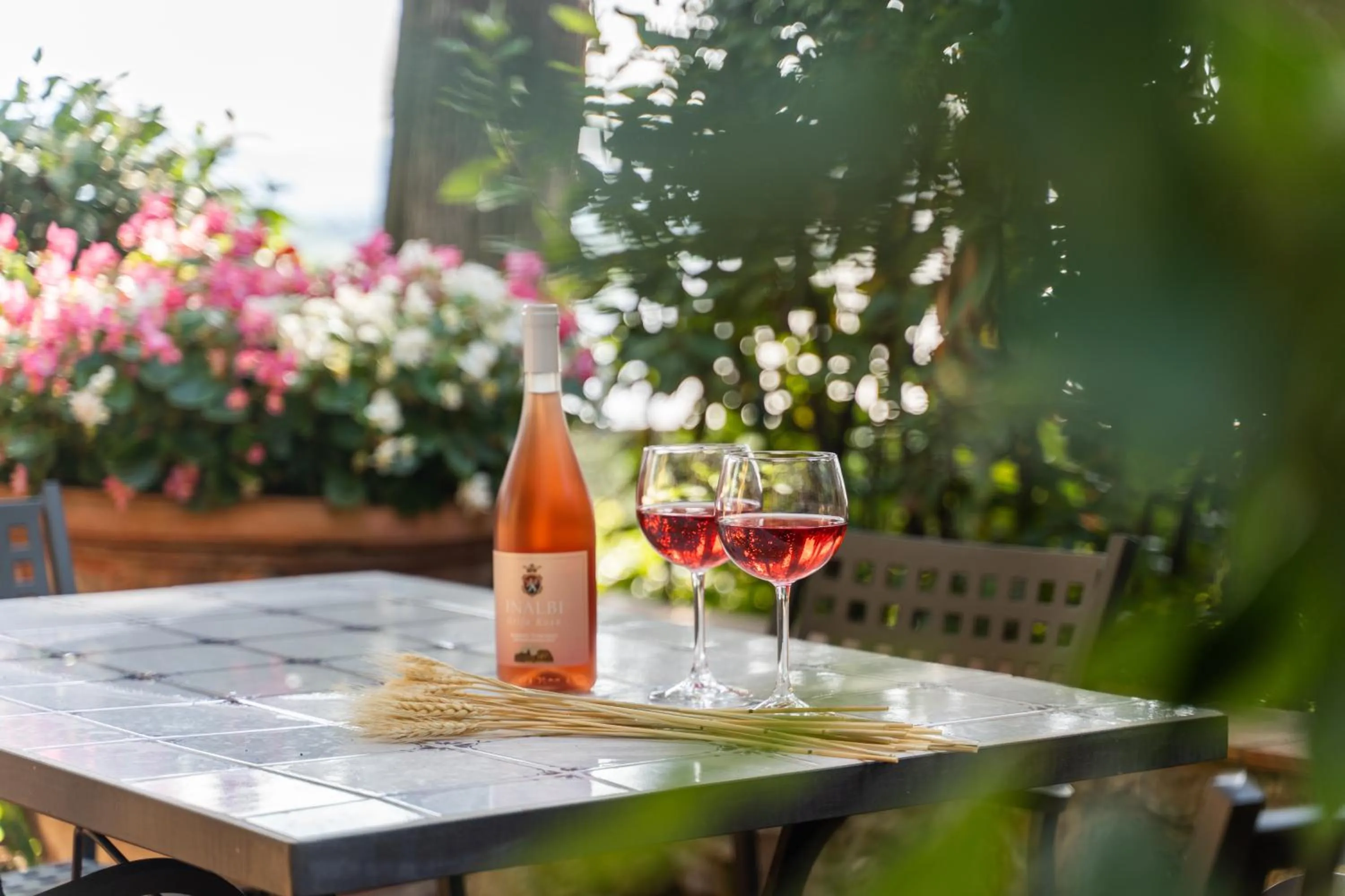 Garden view in Agriturismo Vecchio Borgo Di Inalbi