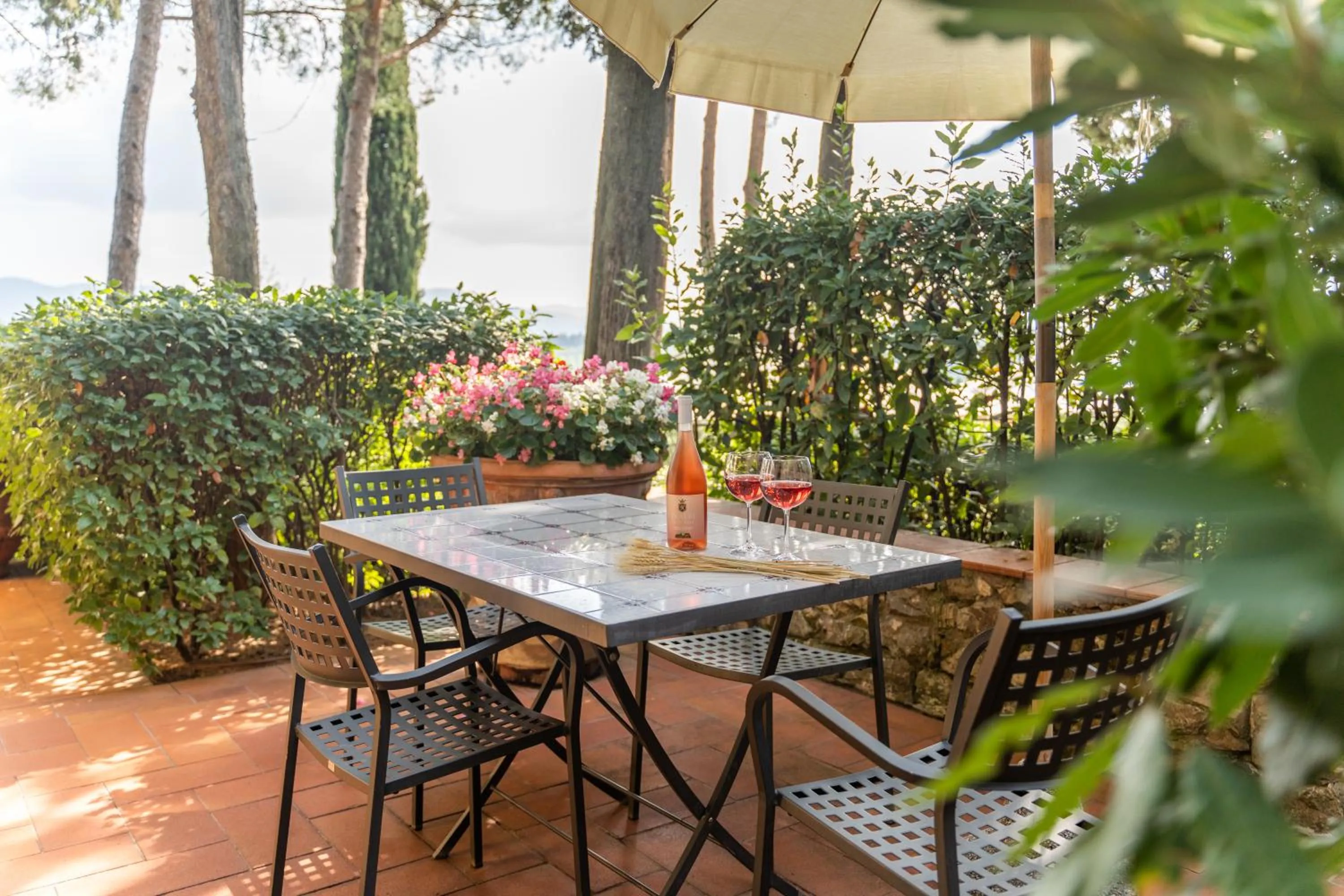Garden view in Agriturismo Vecchio Borgo Di Inalbi