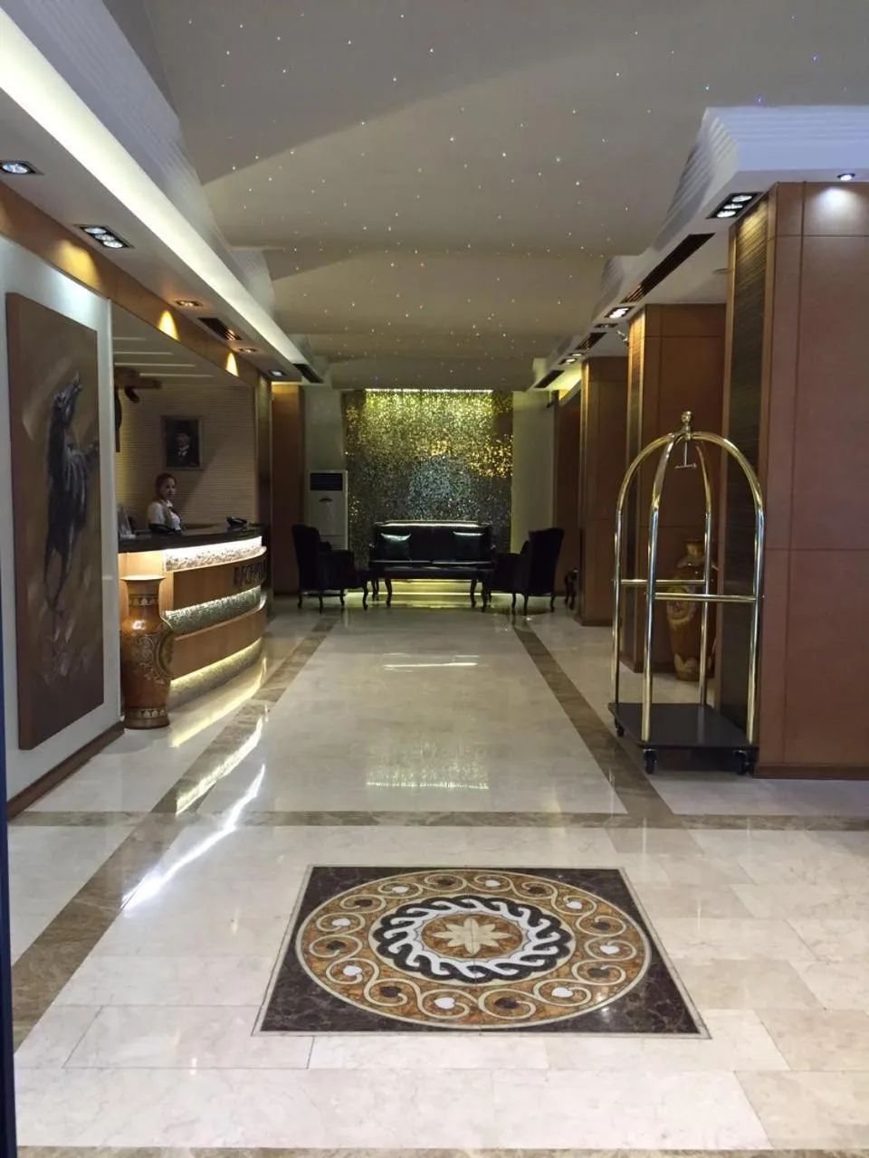 Lobby or reception in Marlight Boutique Hotel
