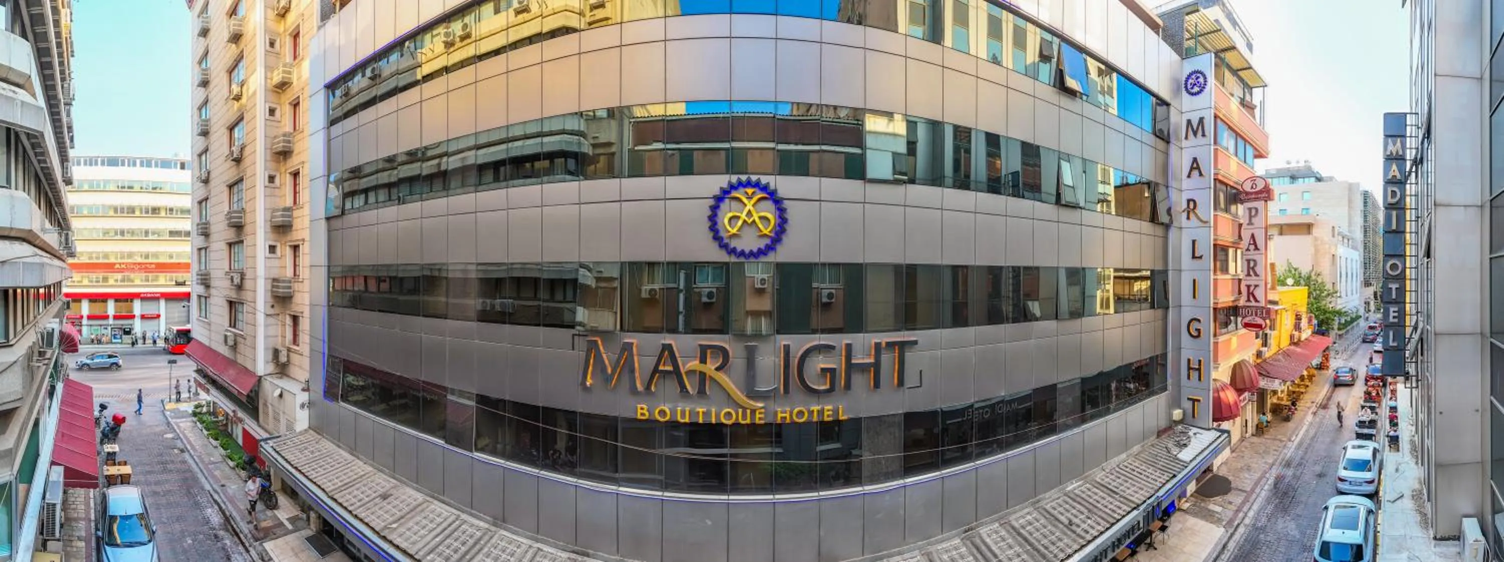 Property building in Marlight Boutique Hotel