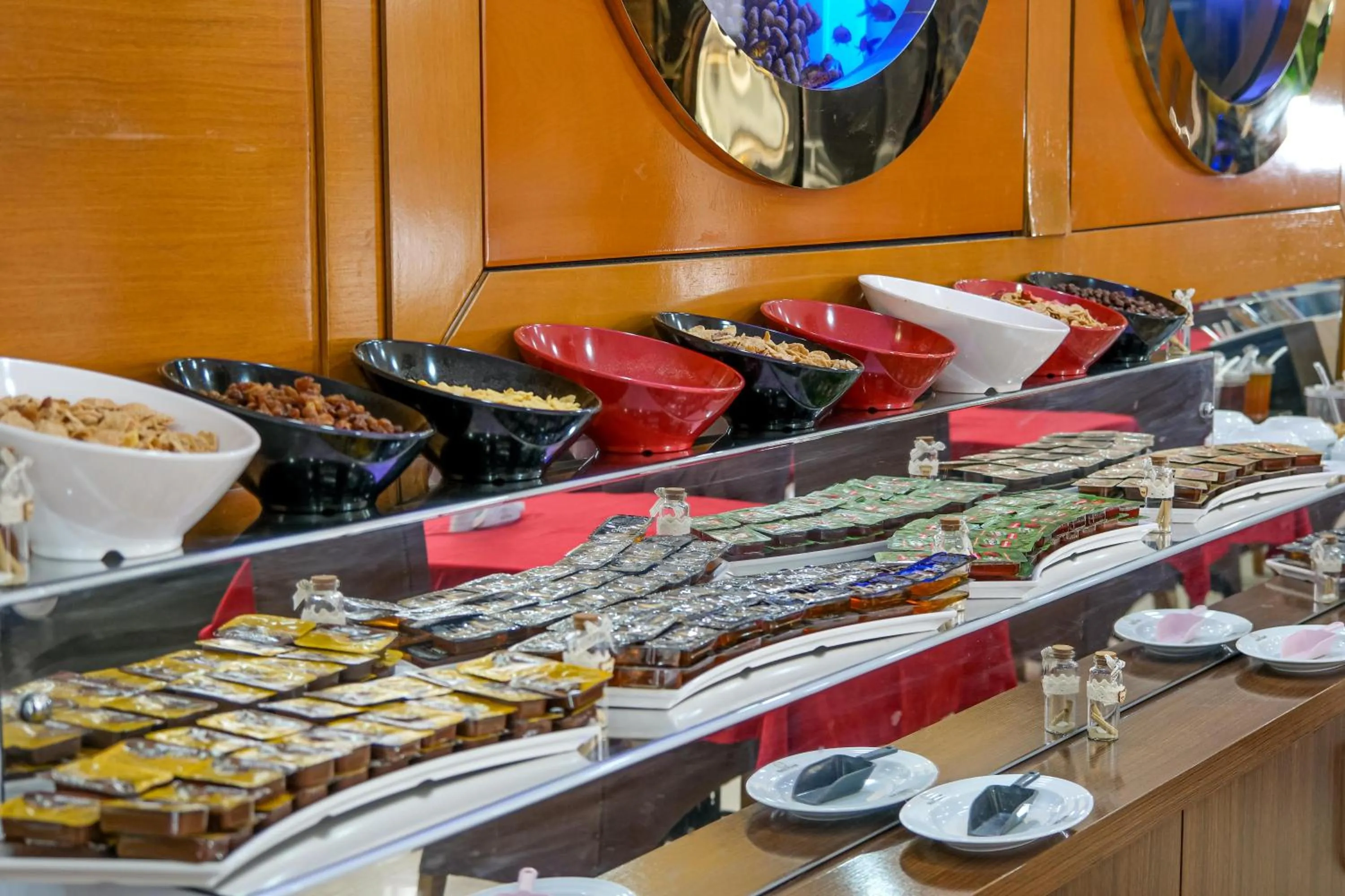 Buffet breakfast in Marlight Boutique Hotel