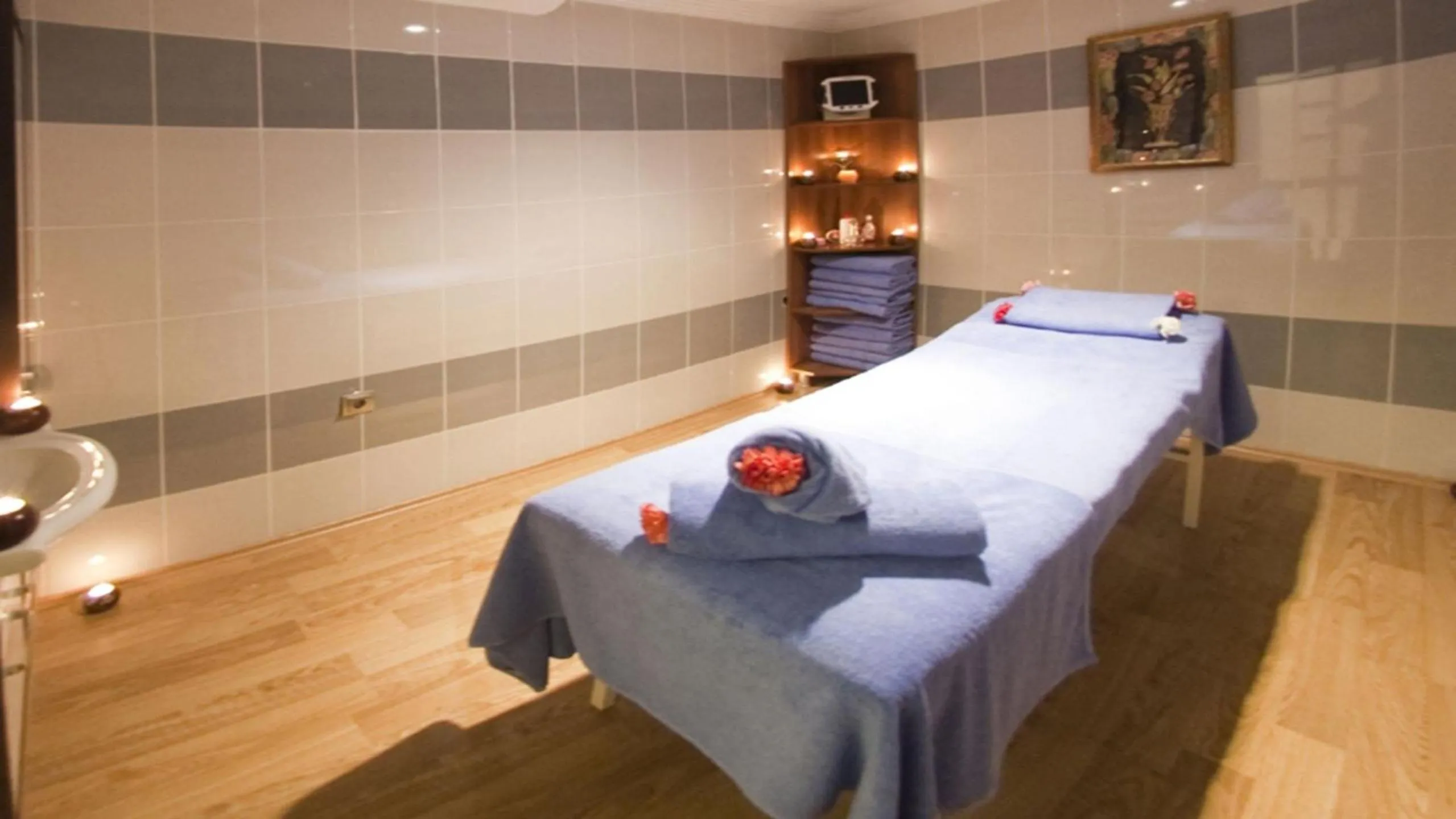 Spa and wellness centre/facilities, Bed in Marlight Boutique Hotel