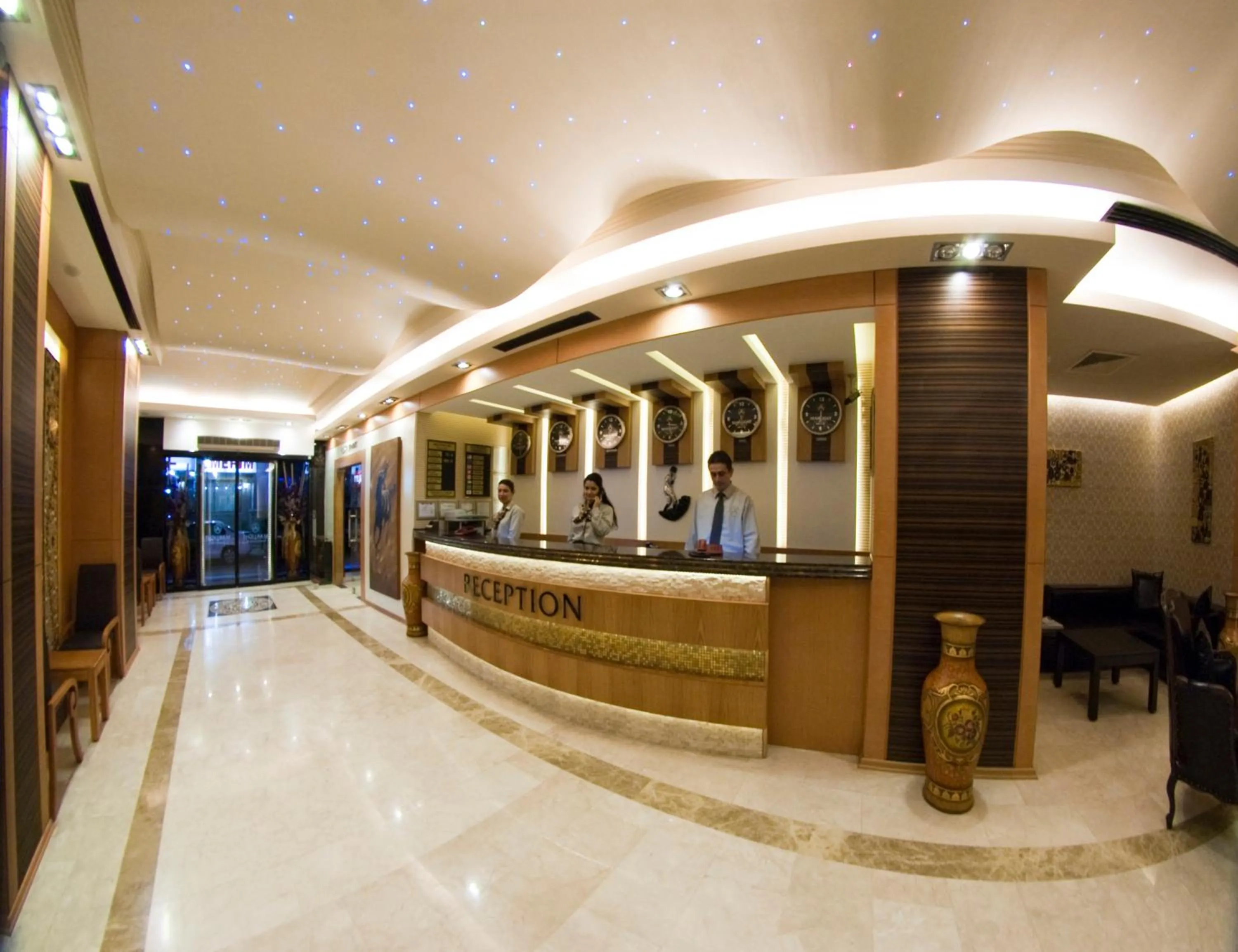 Lobby or reception in Marlight Boutique Hotel