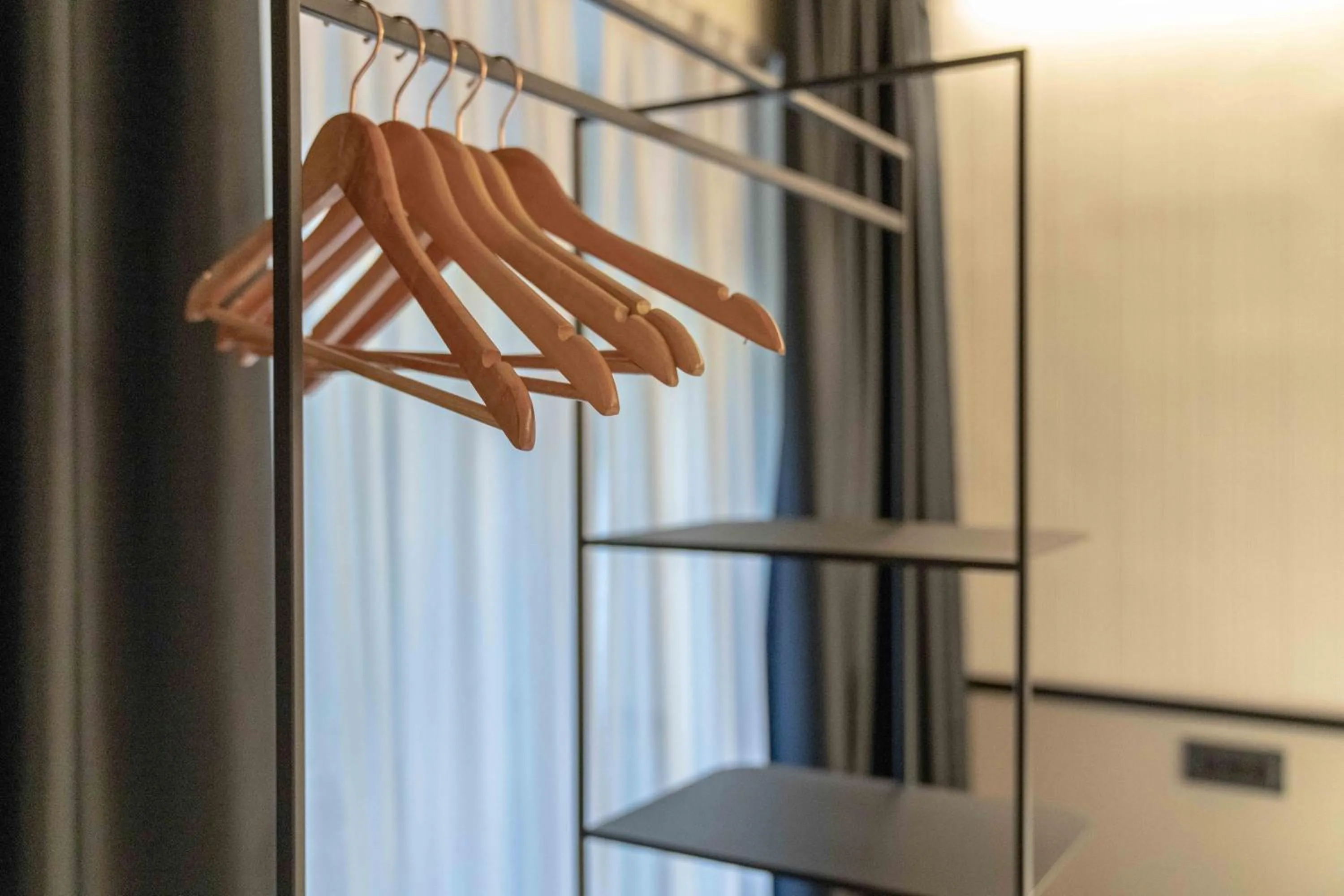 wardrobe in Hotel Bologna