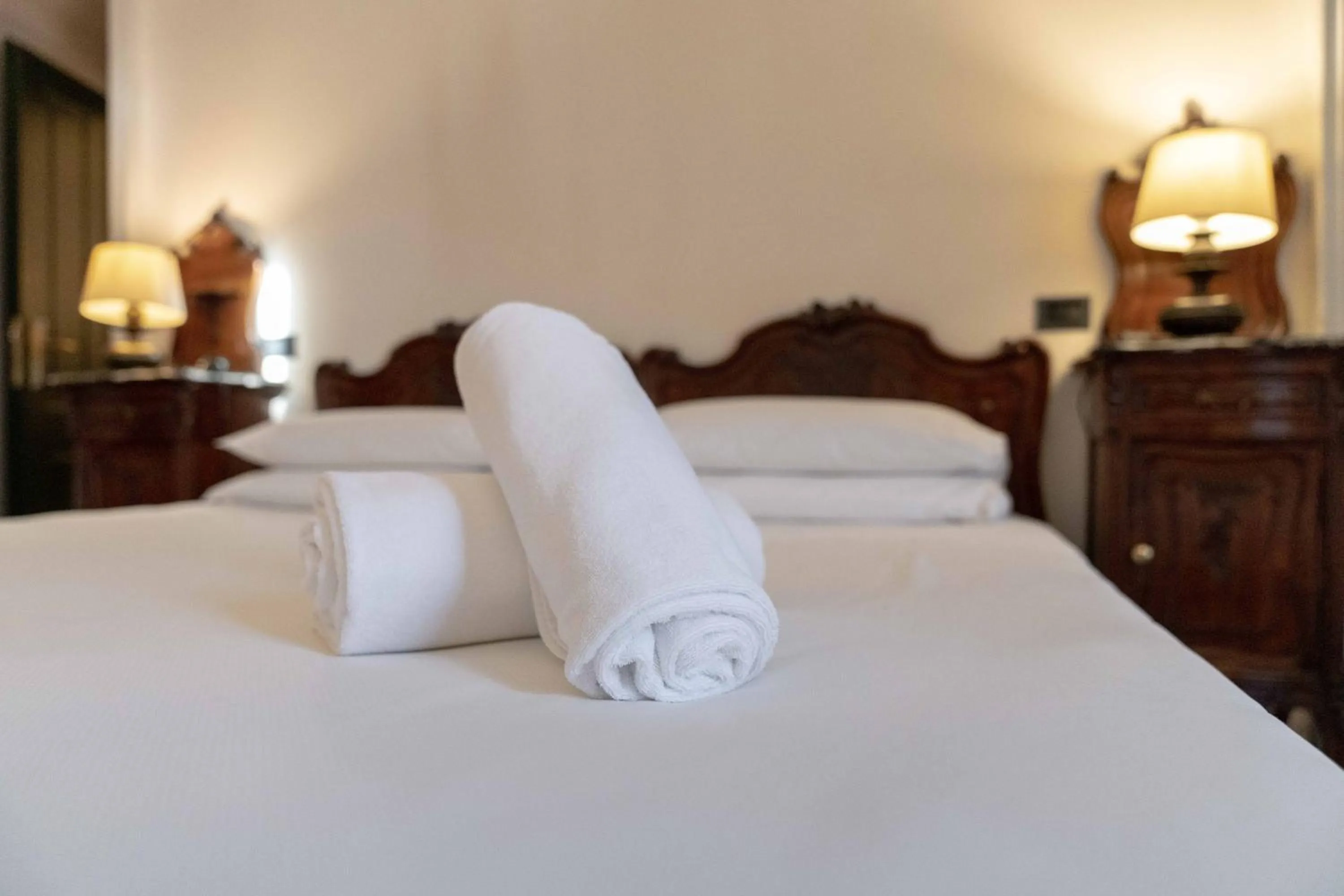 Bed in Hotel Bologna