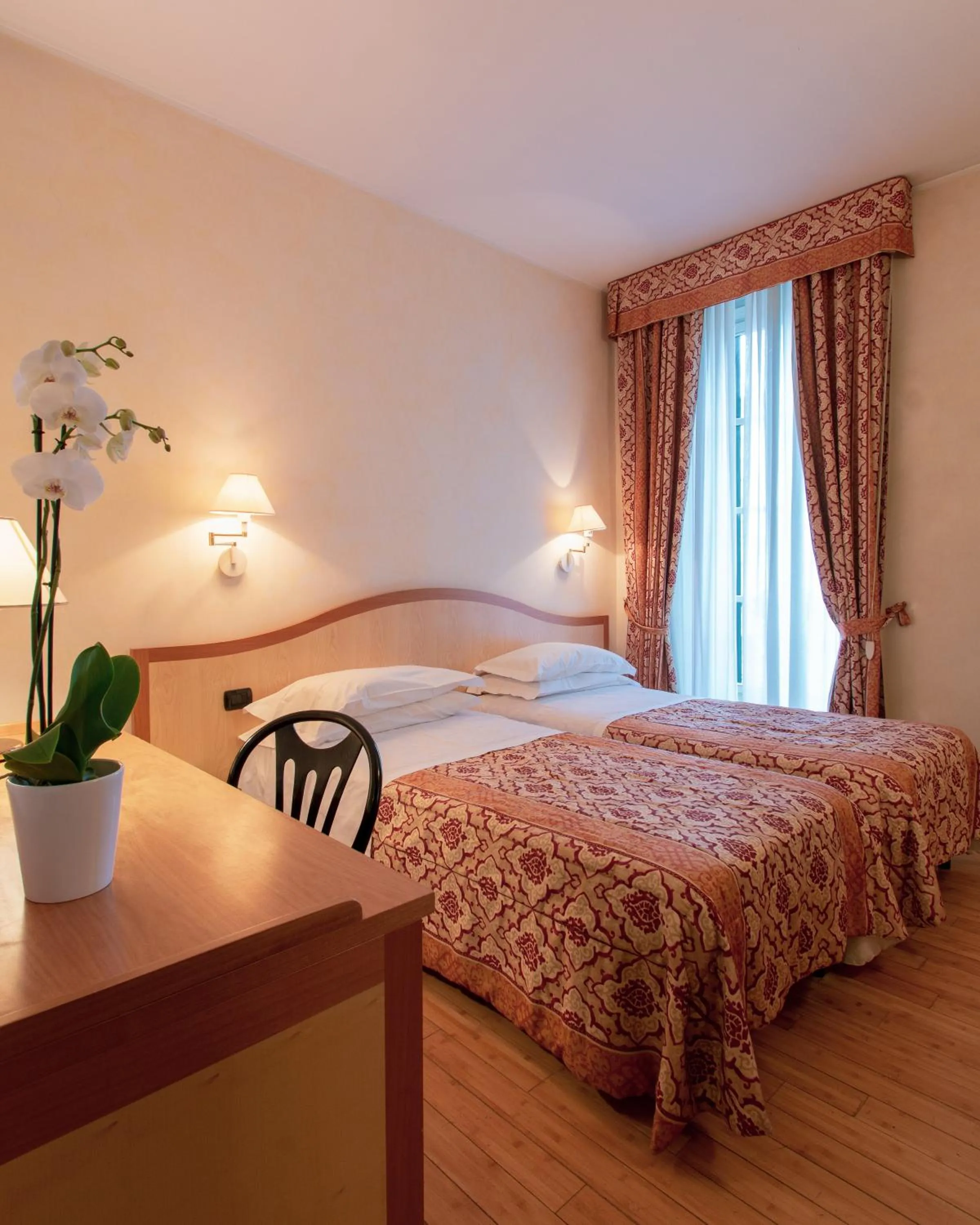 Bed in Hotel Bologna