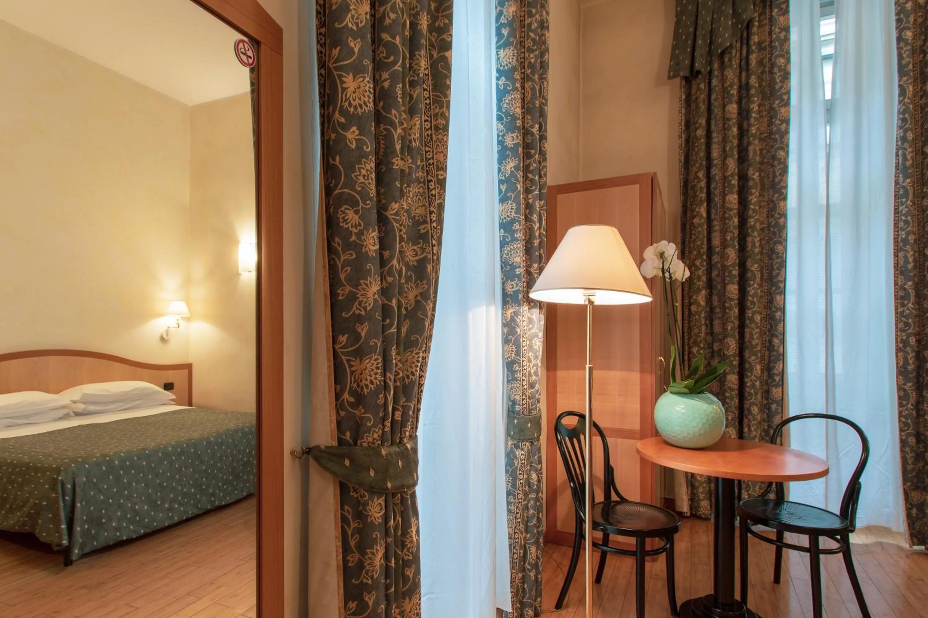 Bed in Hotel Bologna