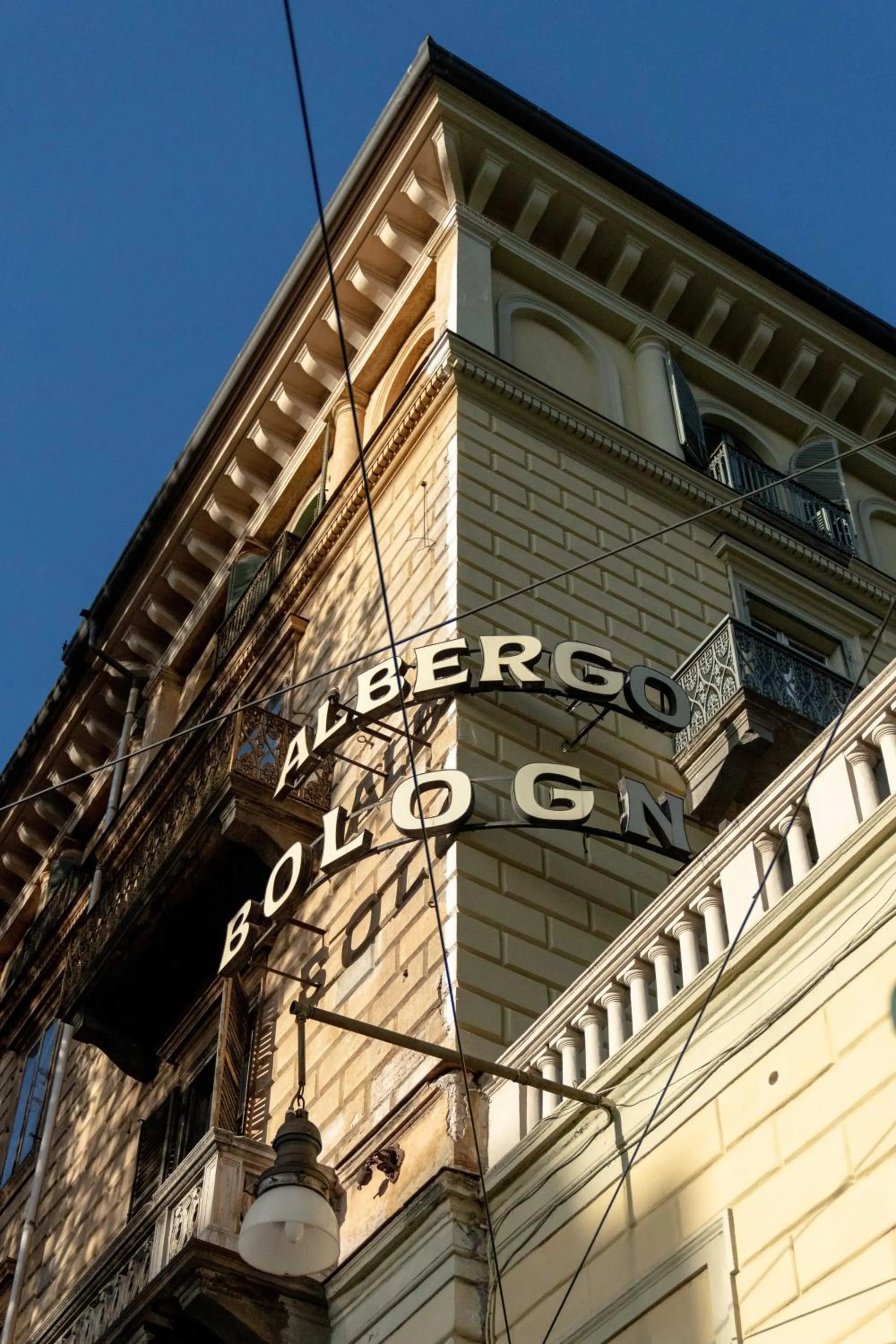 Property building in Hotel Bologna