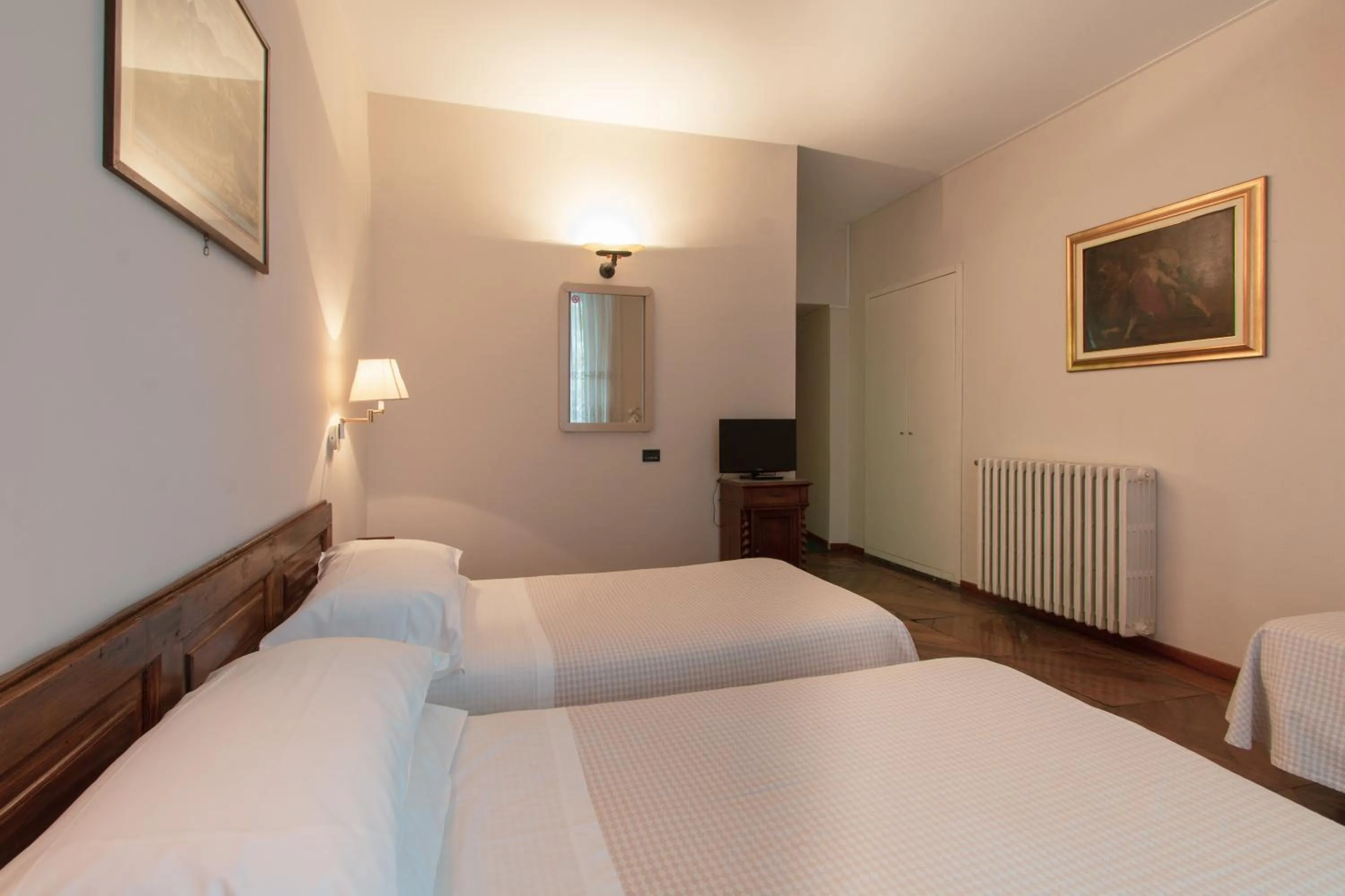 Bed in Hotel Bologna