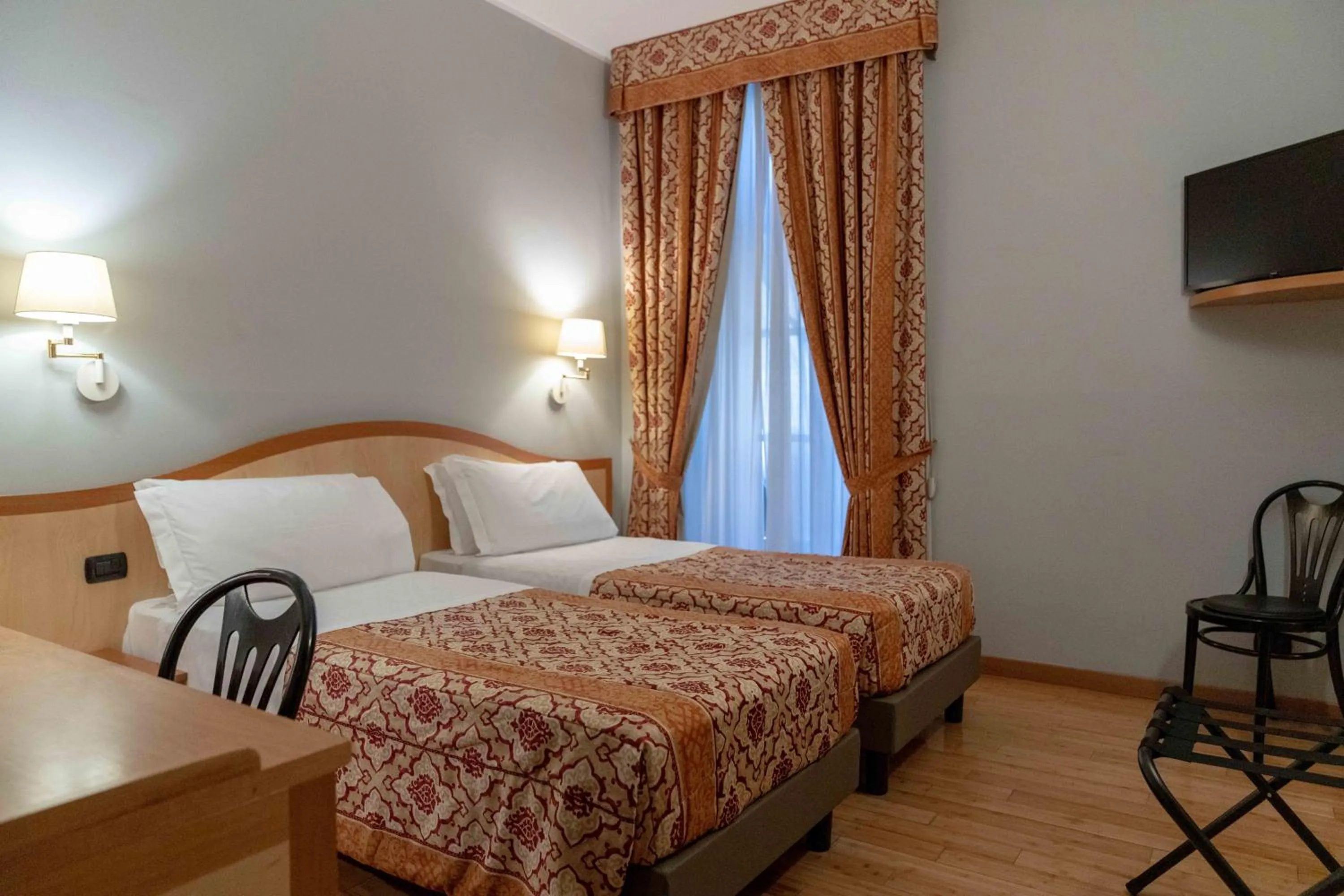 Bed in Hotel Bologna