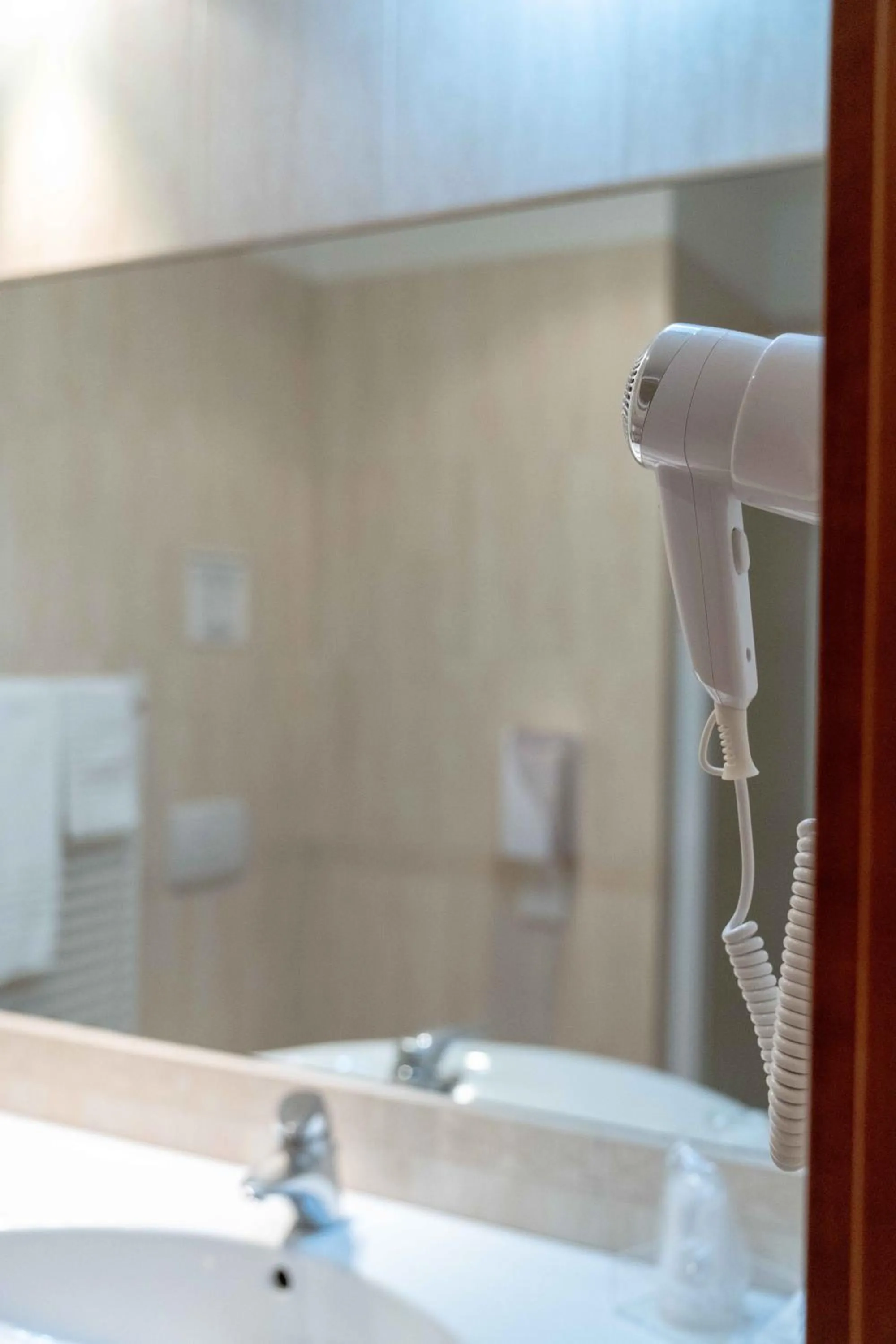 Bathroom in Hotel Bologna