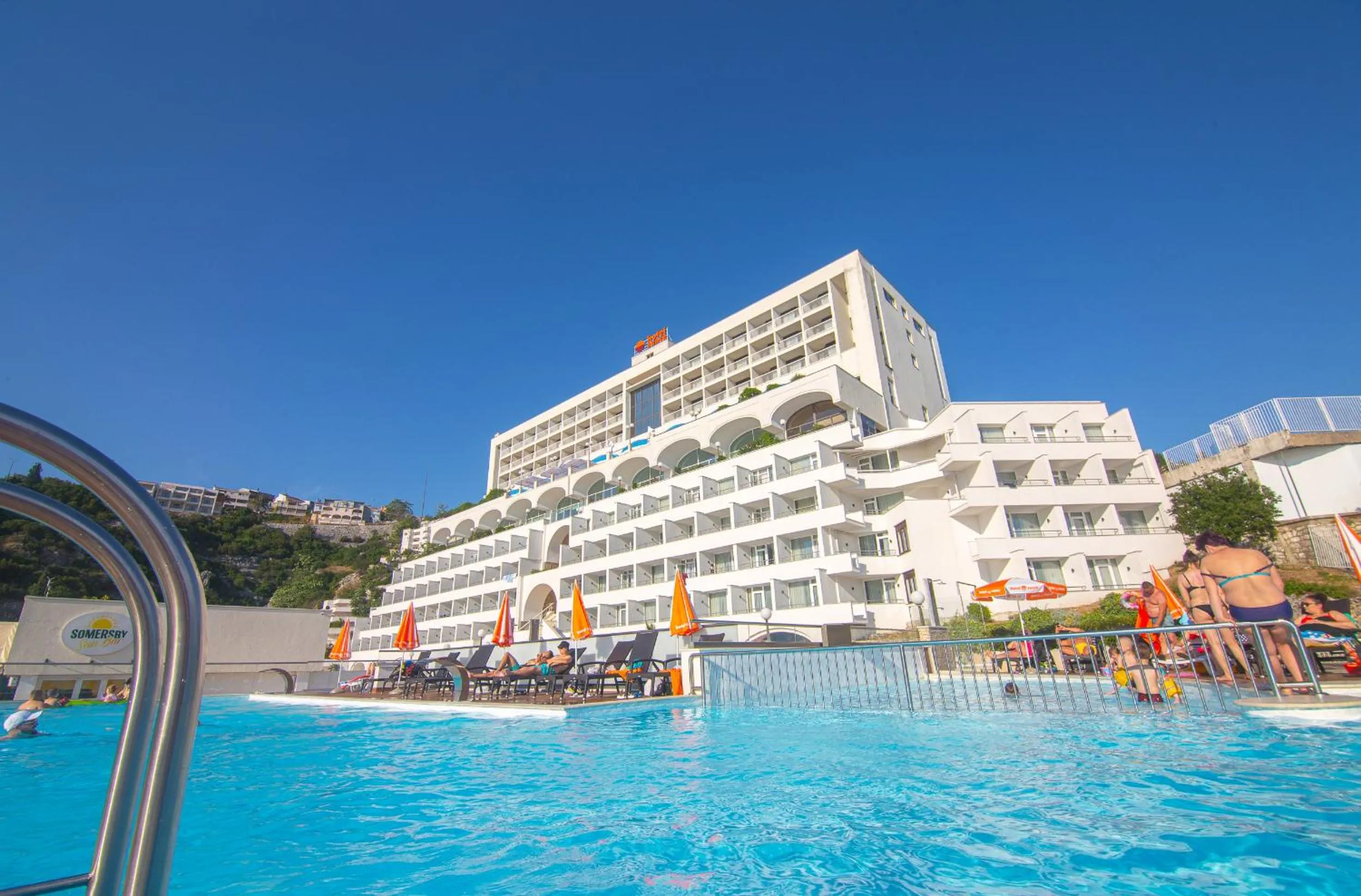 Property building in Hotel Sunce Neum