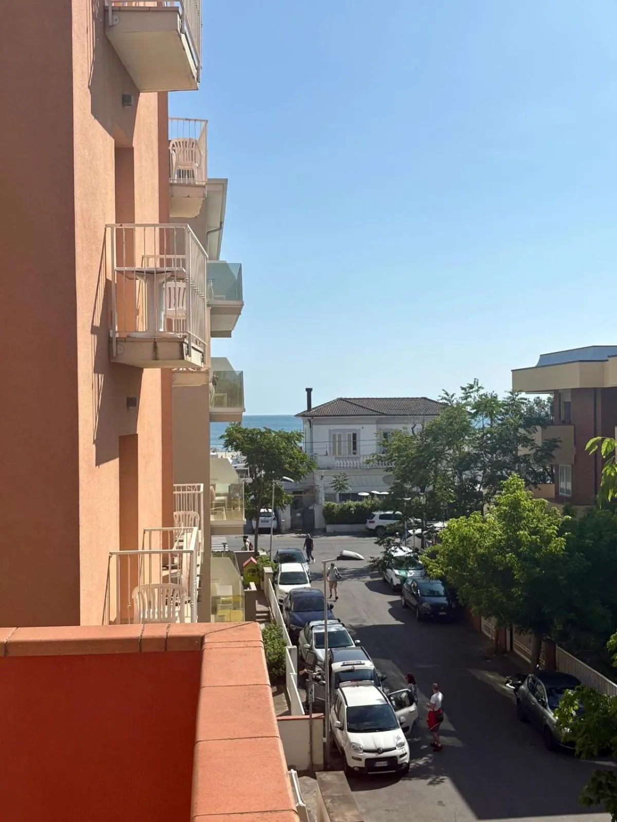 Street view in Hotel Sport