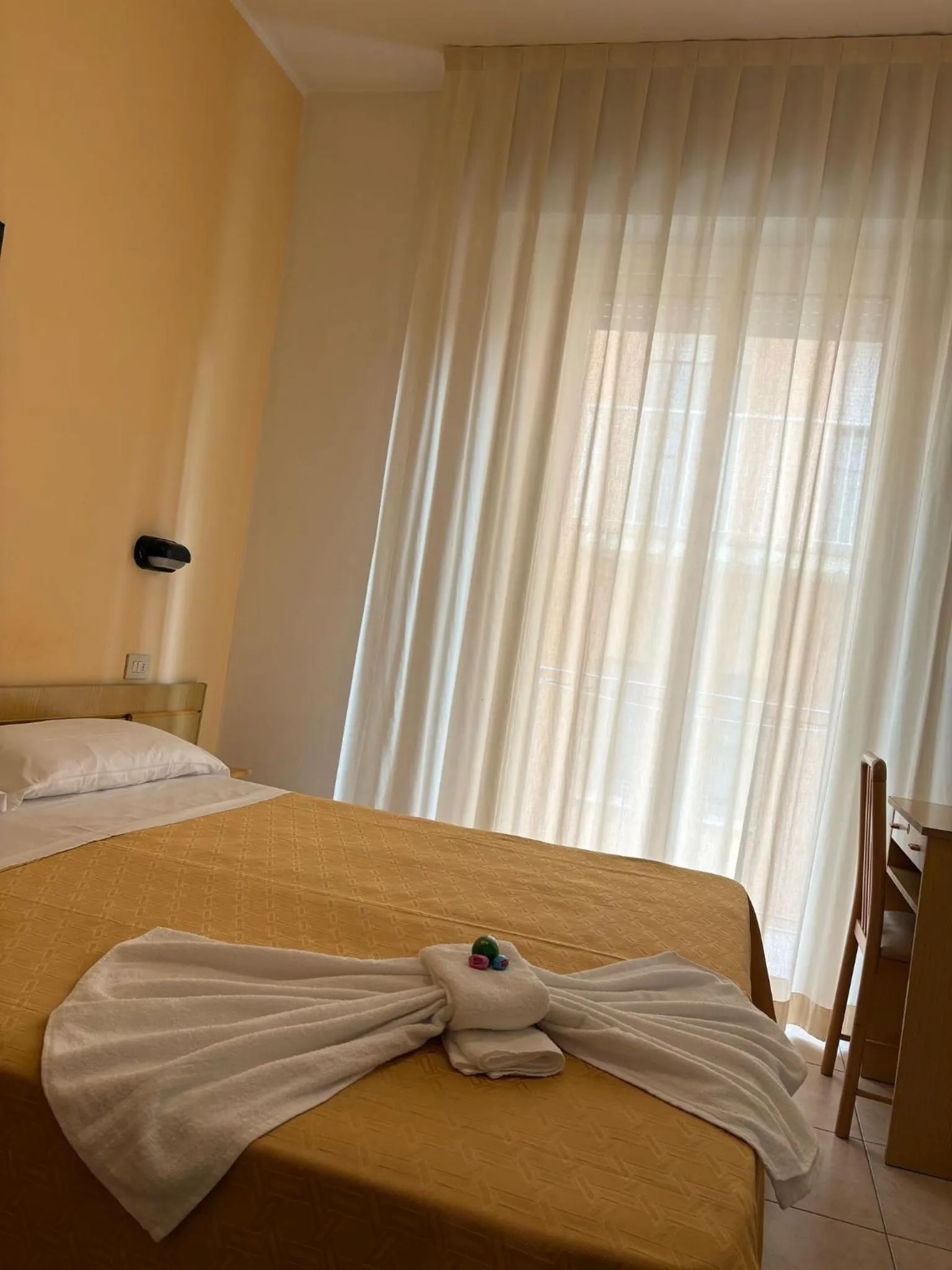 Bedroom, Bed in Hotel Sport